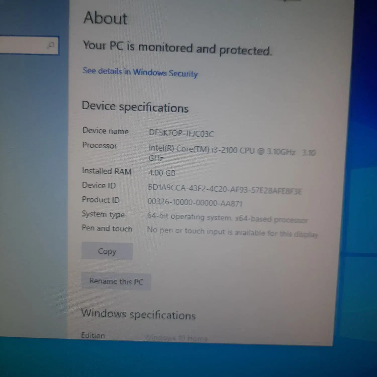 کیس i3 گرافیکدار|رایانه رومیزی|زاهدان, |دیوار