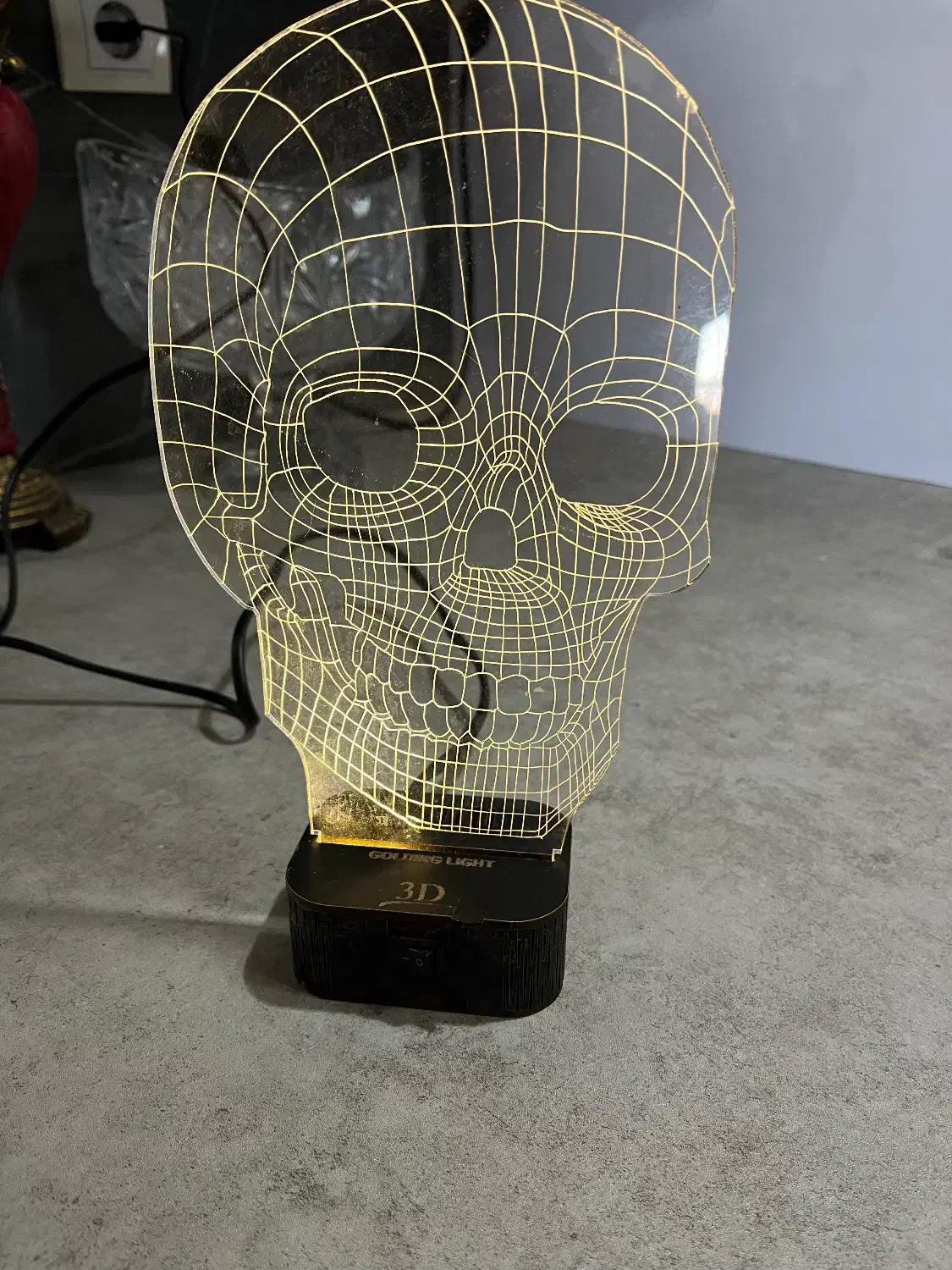 چراغ خواب سه بعدی فانتزی دست ساز|چراغ خواب و آباژور|اصفهان, شهریار|دیوار