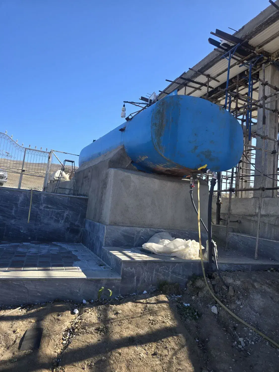 تانکر ۲۰هزار|مصالح و تجهیزات ساختمان|اردبیل, |دیوار