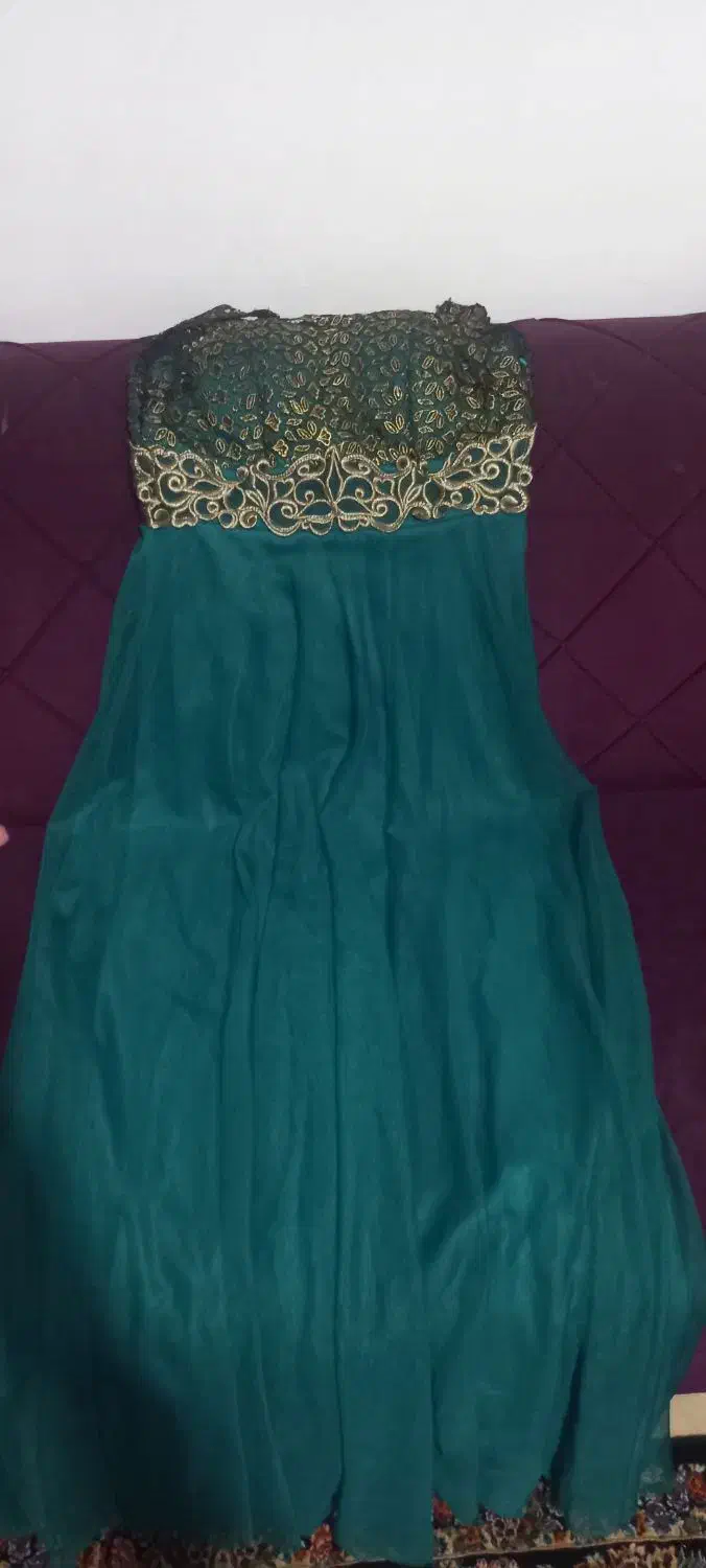 پیراهن مجلسی زنانه|لباس|ساری, |دیوار