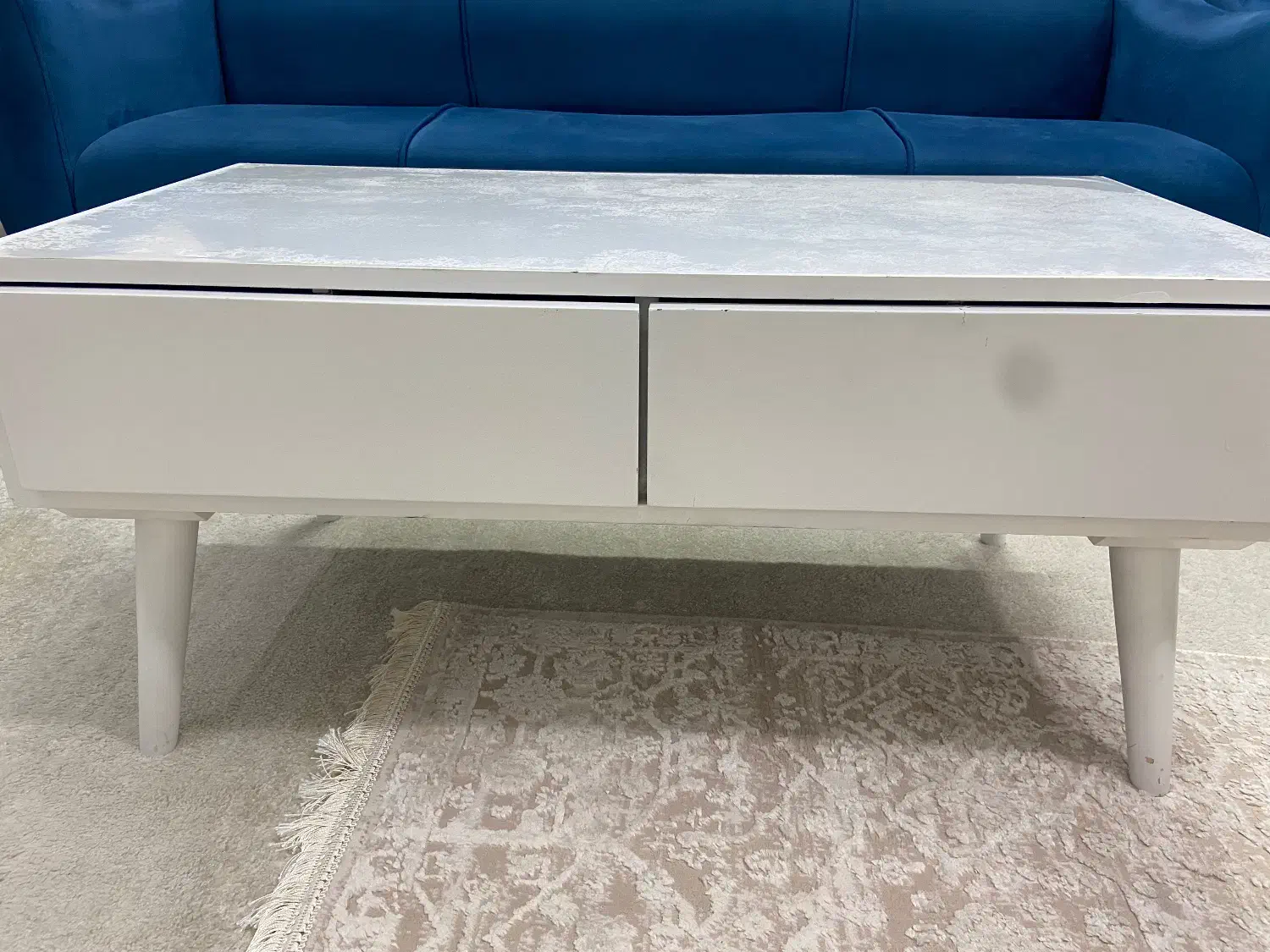 جلومبلی ۴تیکه کشودار|مبلمان خانگی و میز عسلی|نیشابور, مدرس|دیوار