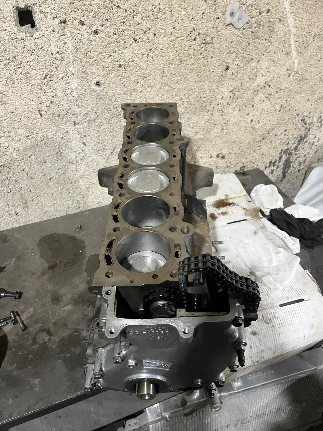 موتور گیربکس 5m تویوتا کروان|قطعات یدکی و لوازم جانبی|فردیس, نگارستان|دیوار