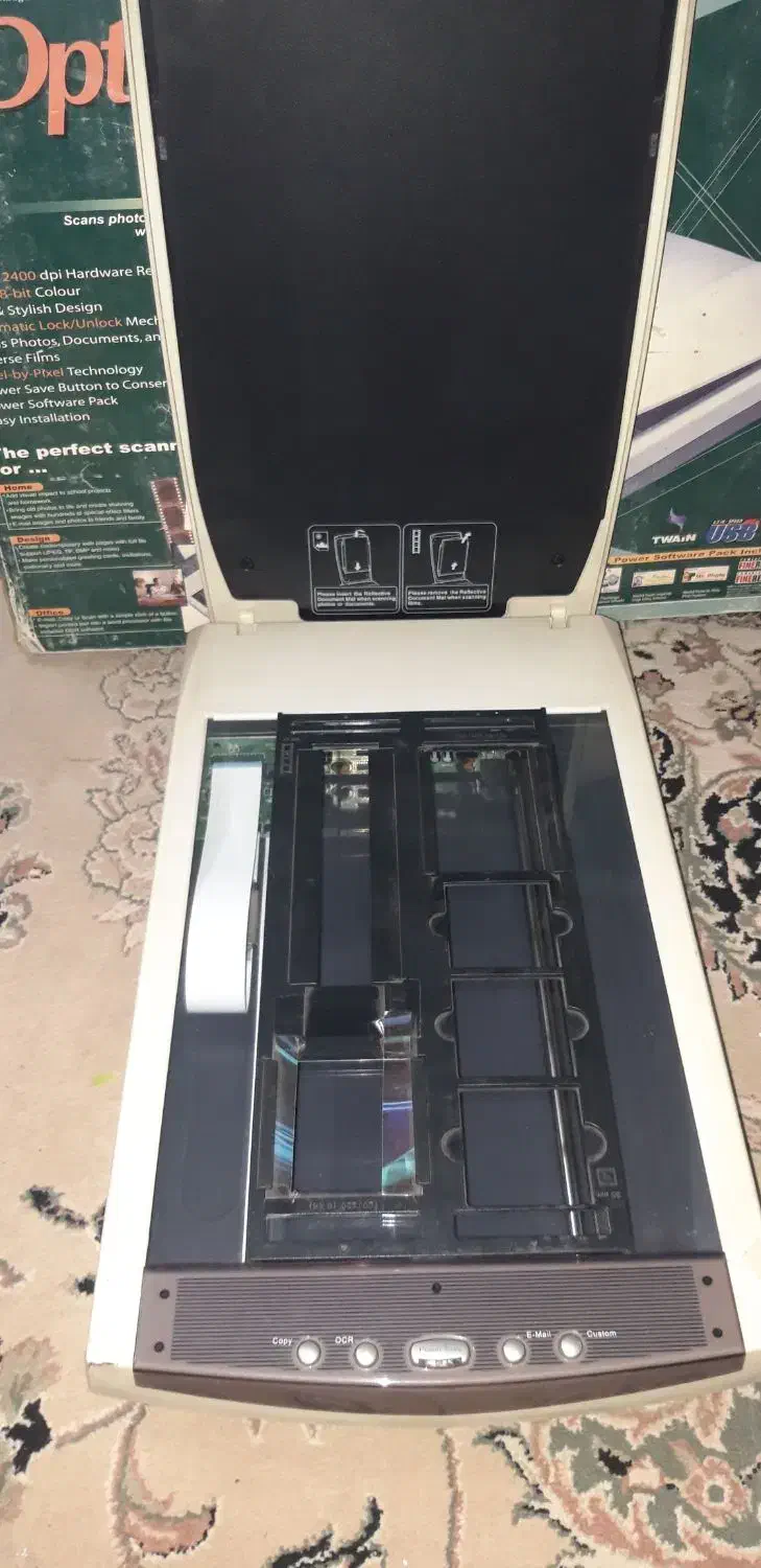 اسکنر|پرینتر، اسکنر، کپی، فکس|اراک, |دیوار