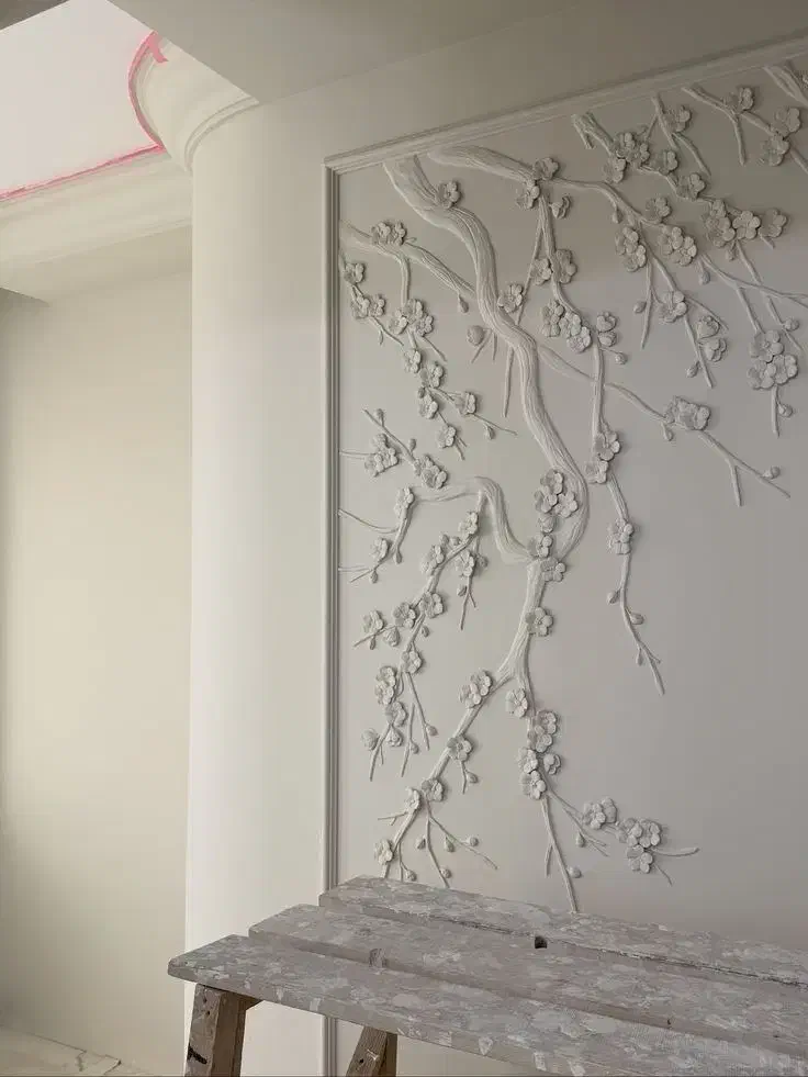 گچبری مدرن|خدمات پیشه و مهارت|خرم‌آباد, |دیوار