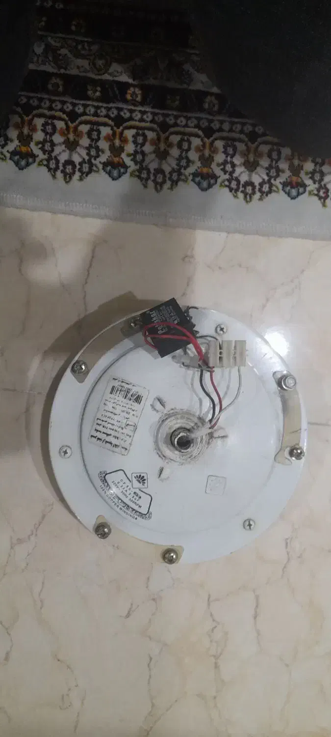 پنکه سقفی|پنکه و تصفیهکنندهٔ هوا|سیاهکل, |دیوار