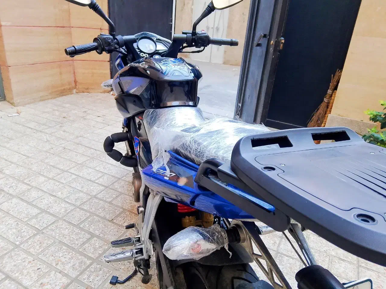 ns200 درحد|موتورسیکلت|تهران, شمسآباد|دیوار