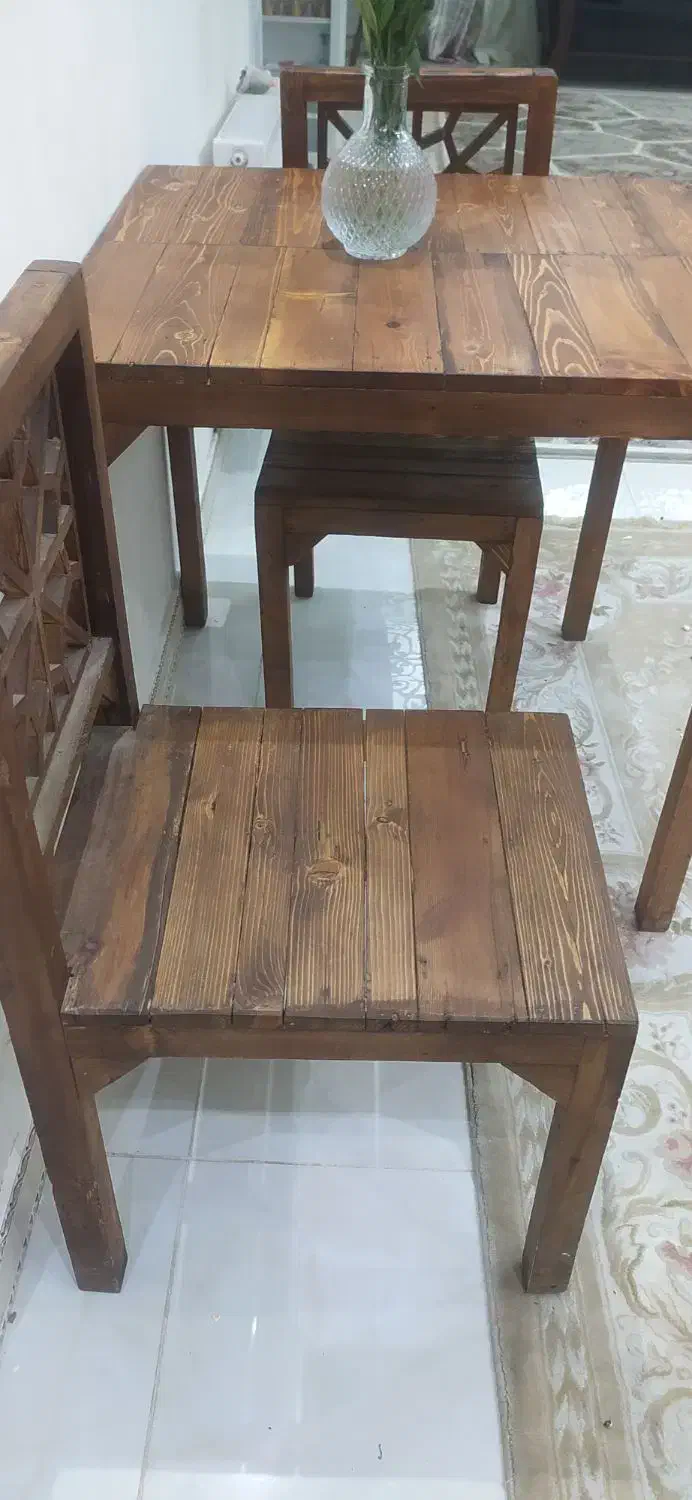 میز و صندلی|میز و صندلی غذاخوری|ماهدشت, |دیوار