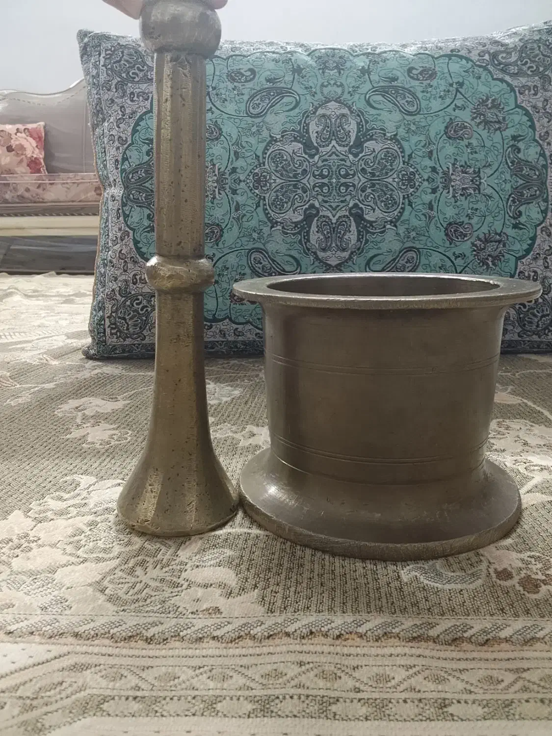 هاون|کلکسیون اشیاء عتیقه|بروجرد, |دیوار