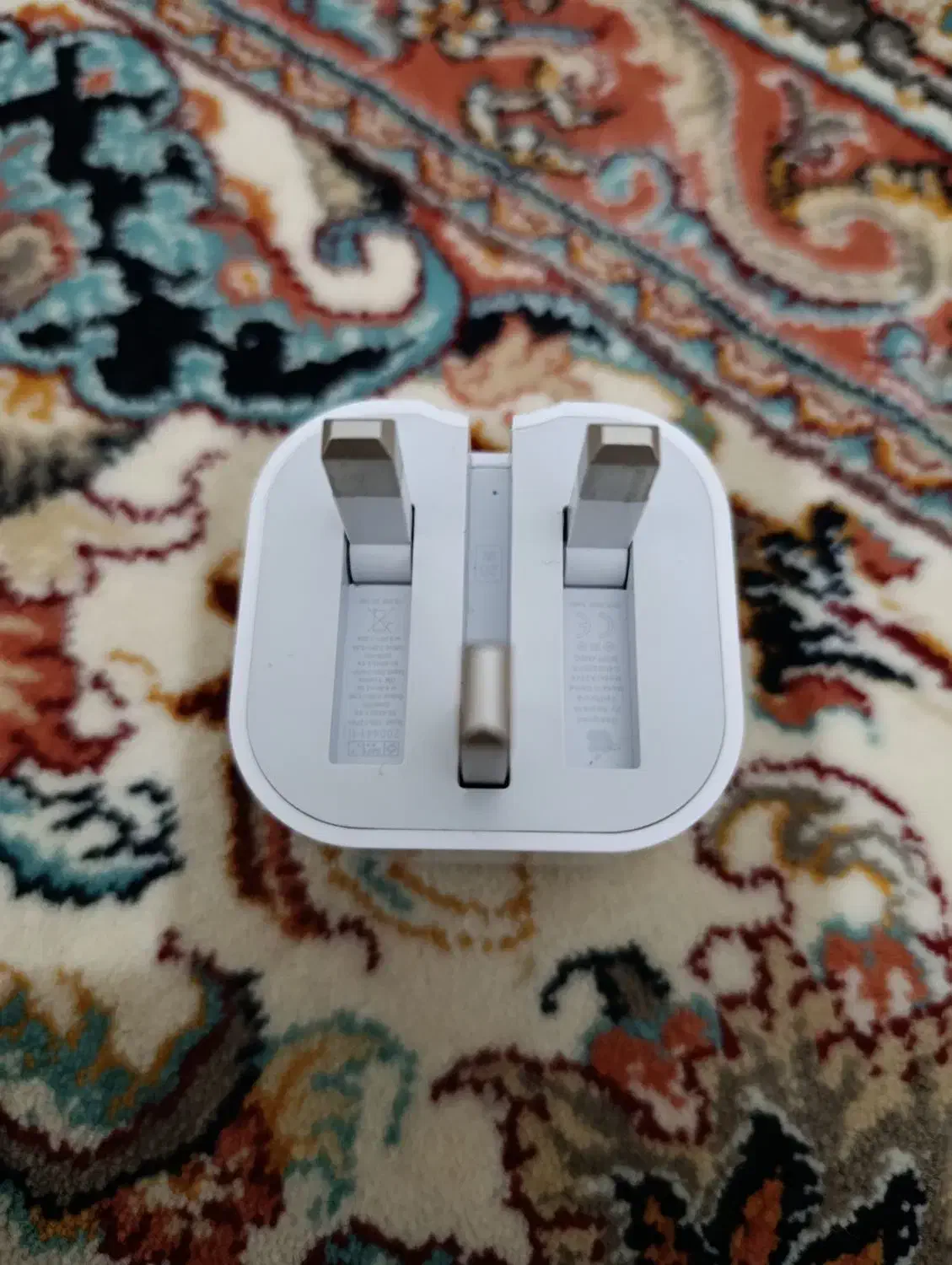 آداپتور آیفون اورجینال در حد آکبند با کارتون|لوازم جانبی موبایل و تبلت|اردبیل, |دیوار