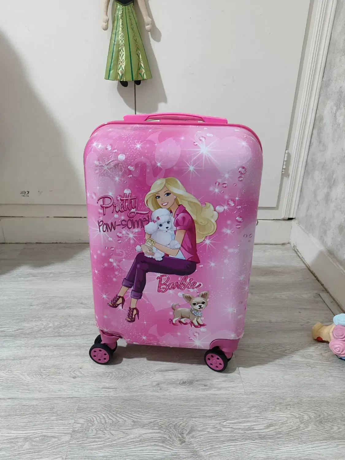 چمدان دخترانه|کیف، کفش، کمربند|بندرعباس, |دیوار