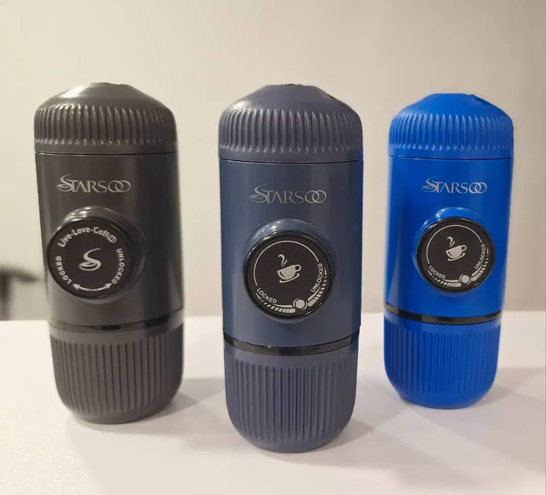 دستگاه قهوه اسپرسو ساز مسافرتی استارسو espresso|قوری، کتری، قهوهساز دستی|تهران, شهرک هما|دیوار