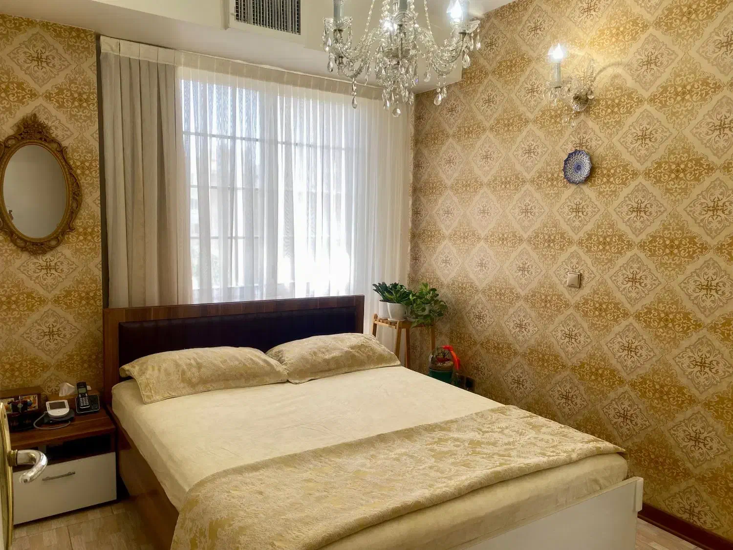 80 متر / 2 خواب / سالن پرده خور/ شرق مرزداران|اجارهٔ آپارتمان|تهران, شهرک آزمایش|دیوار