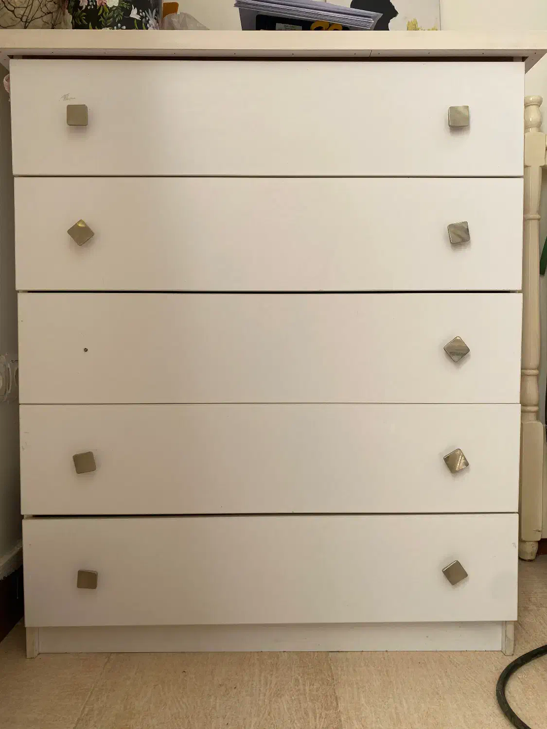 دراور ۵ کشو|جاکفشی، کمد، دراور|قشم, |دیوار