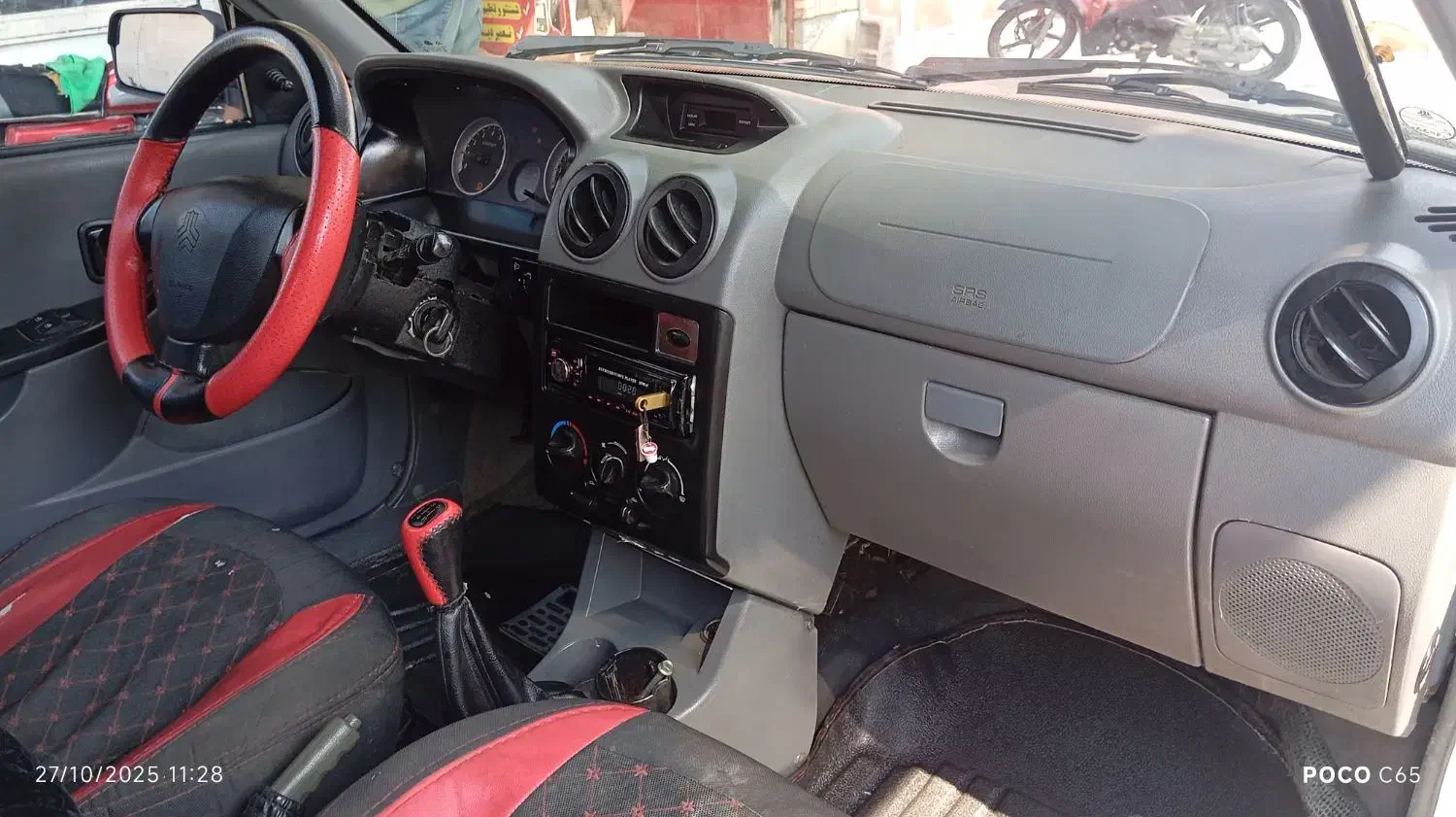 پراید ۱۳۱ مدل ۹۶|خودرو سواری و وانت|بندر دیر, |دیوار