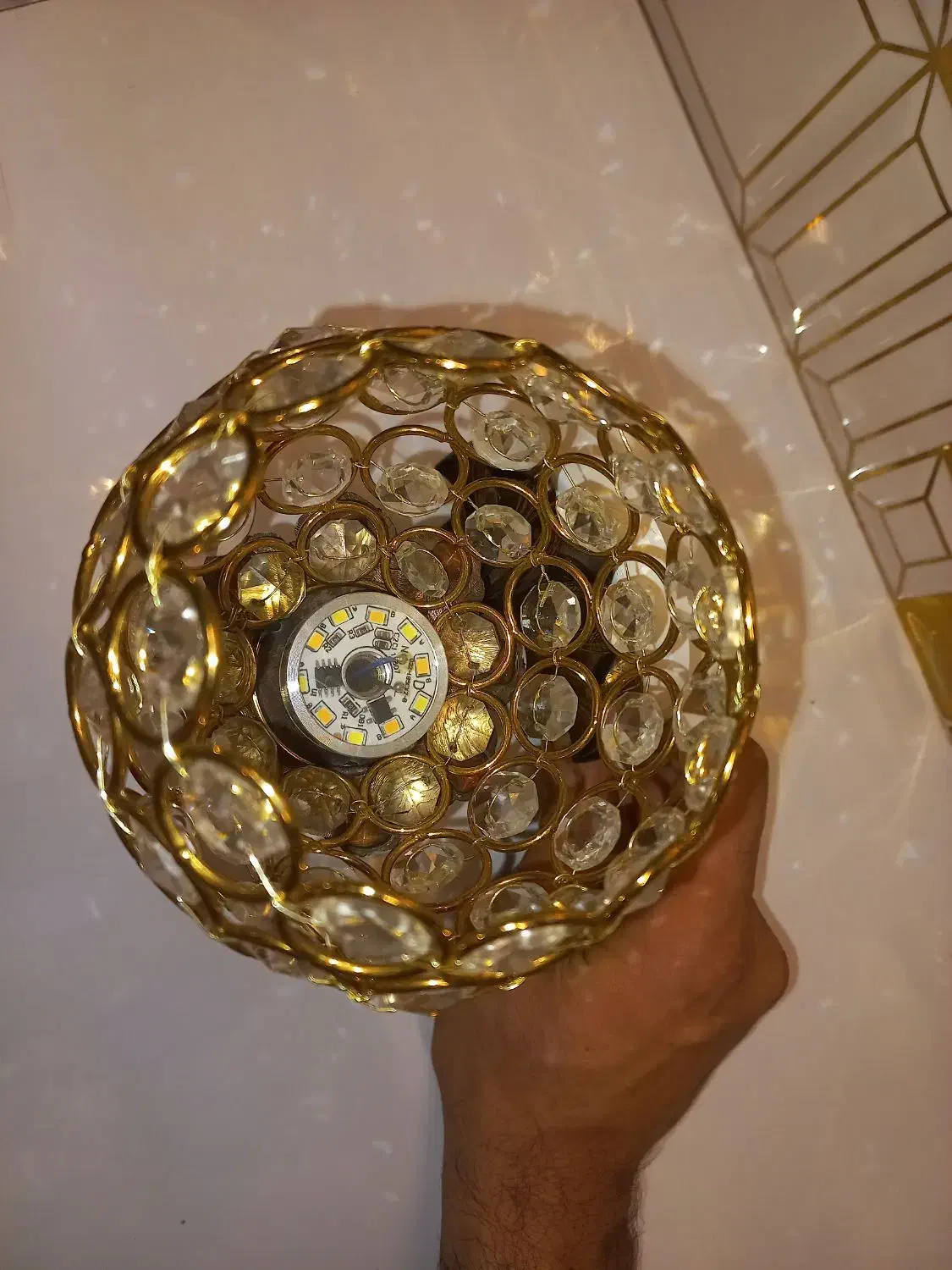 چراغ خواب|چراغ خواب و آباژور|سهند, |دیوار