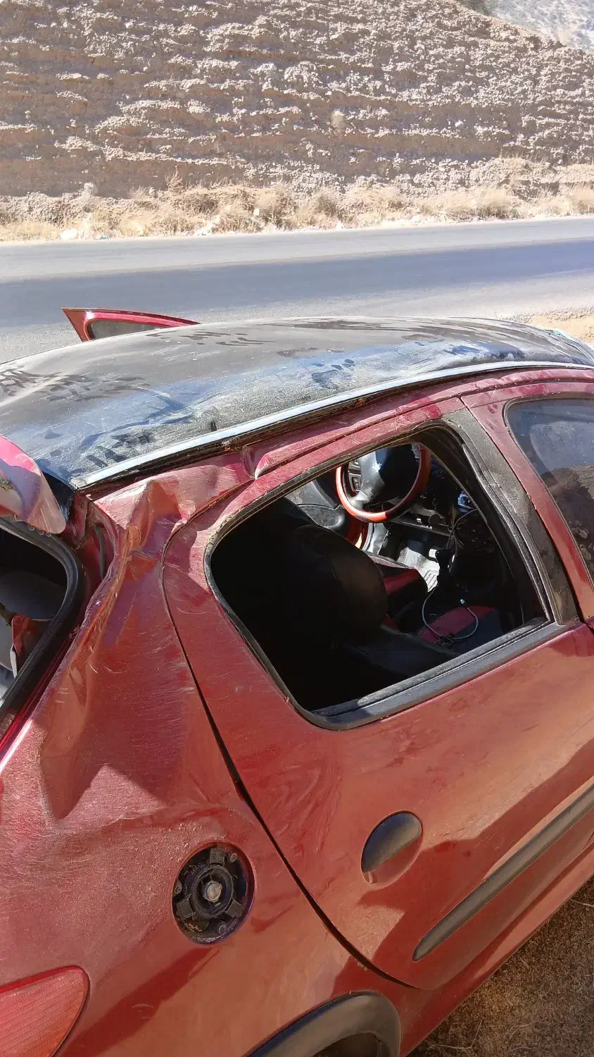 پژو ۲۰۶ تیپ ۲ مدل ۸۴|خودرو سواری و وانت|شهرضا, |دیوار