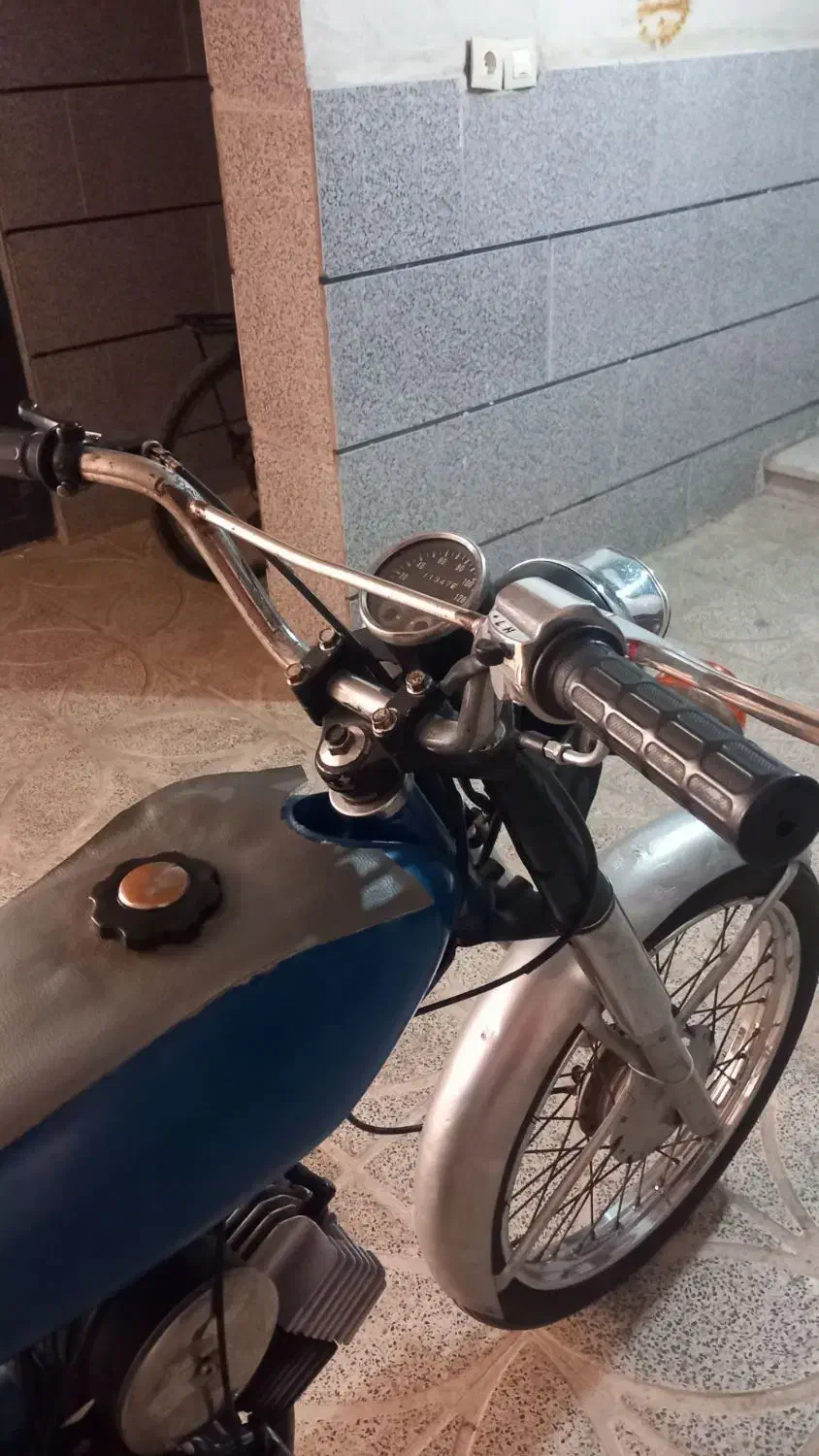 موتور یاماها 100|موتورسیکلت|محمدیه-قزوین, |دیوار