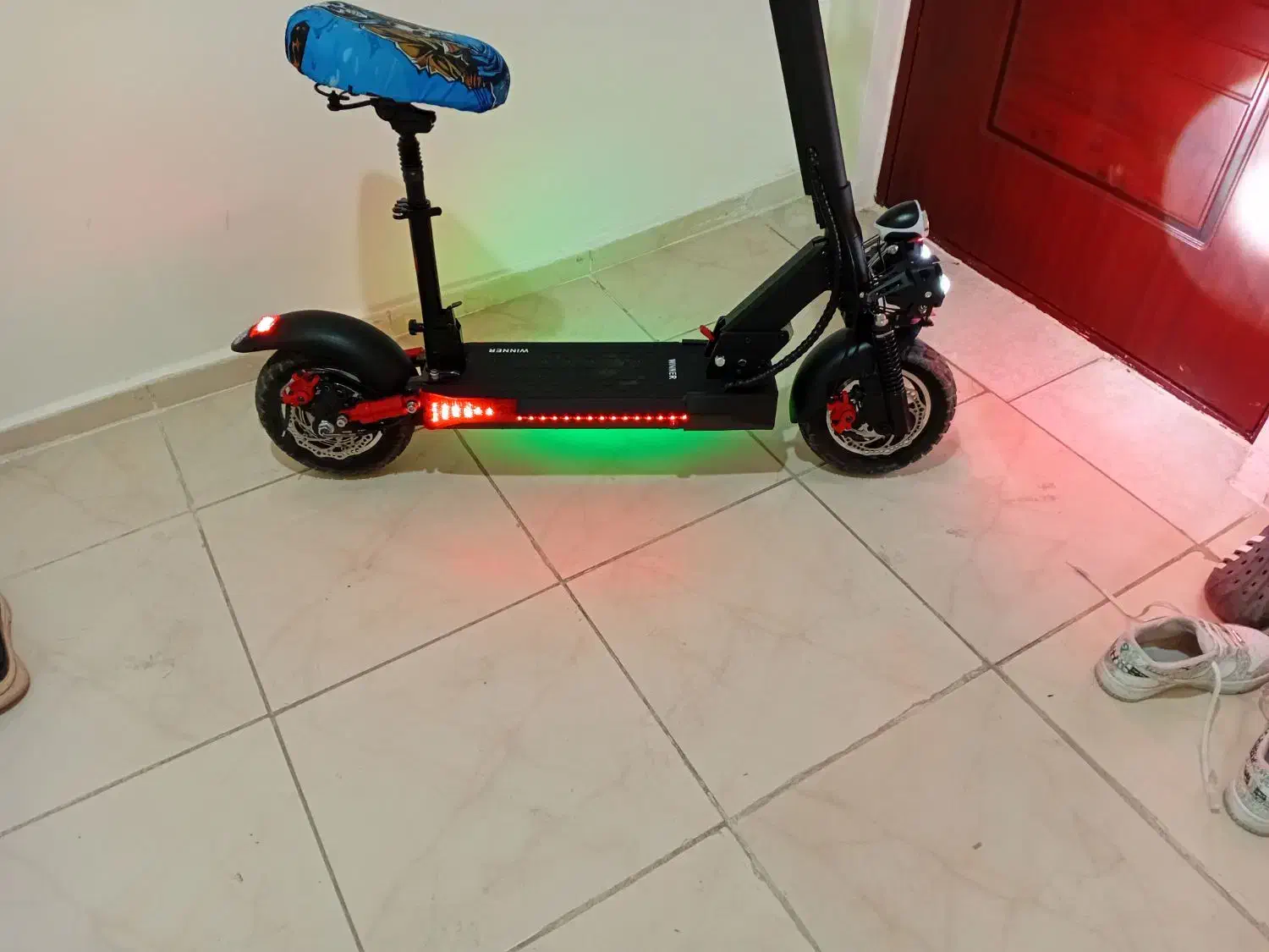 اسکوتر برقی وینر اسکای|دوچرخه، اسکیت، اسکوتر|پرند, فاز ۶|دیوار