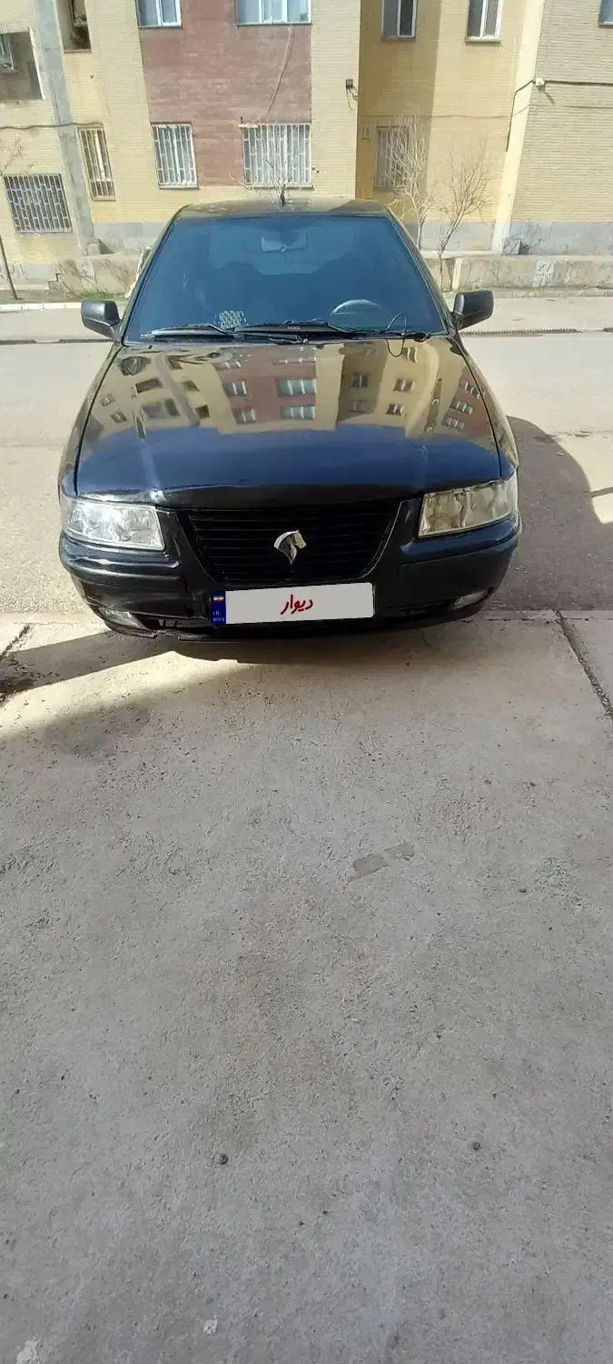 پژو سمند مشکی|خودرو سواری و وانت|مشهد, پروین اعتصامی|دیوار