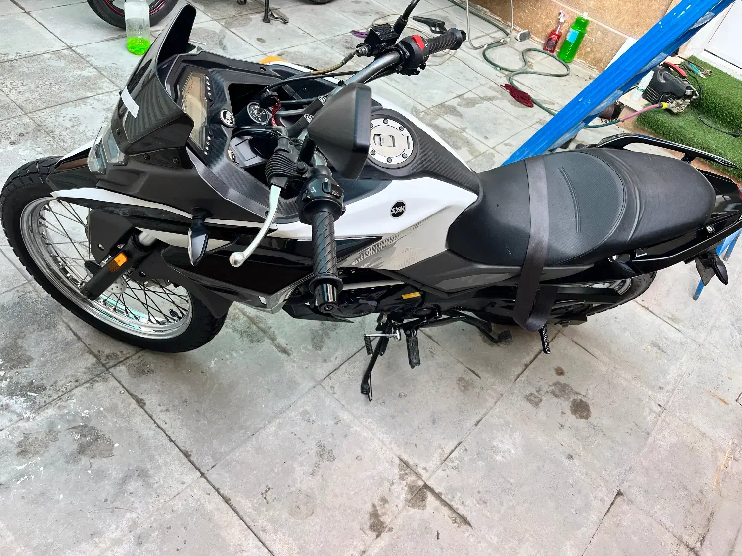 Galaxy sym Nh 180|موتورسیکلت|تهران, امیرآباد|دیوار