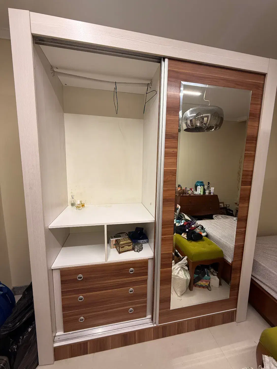 فروش کمد دیواری|جاکفشی، کمد، دراور|تهران, مهران|دیوار