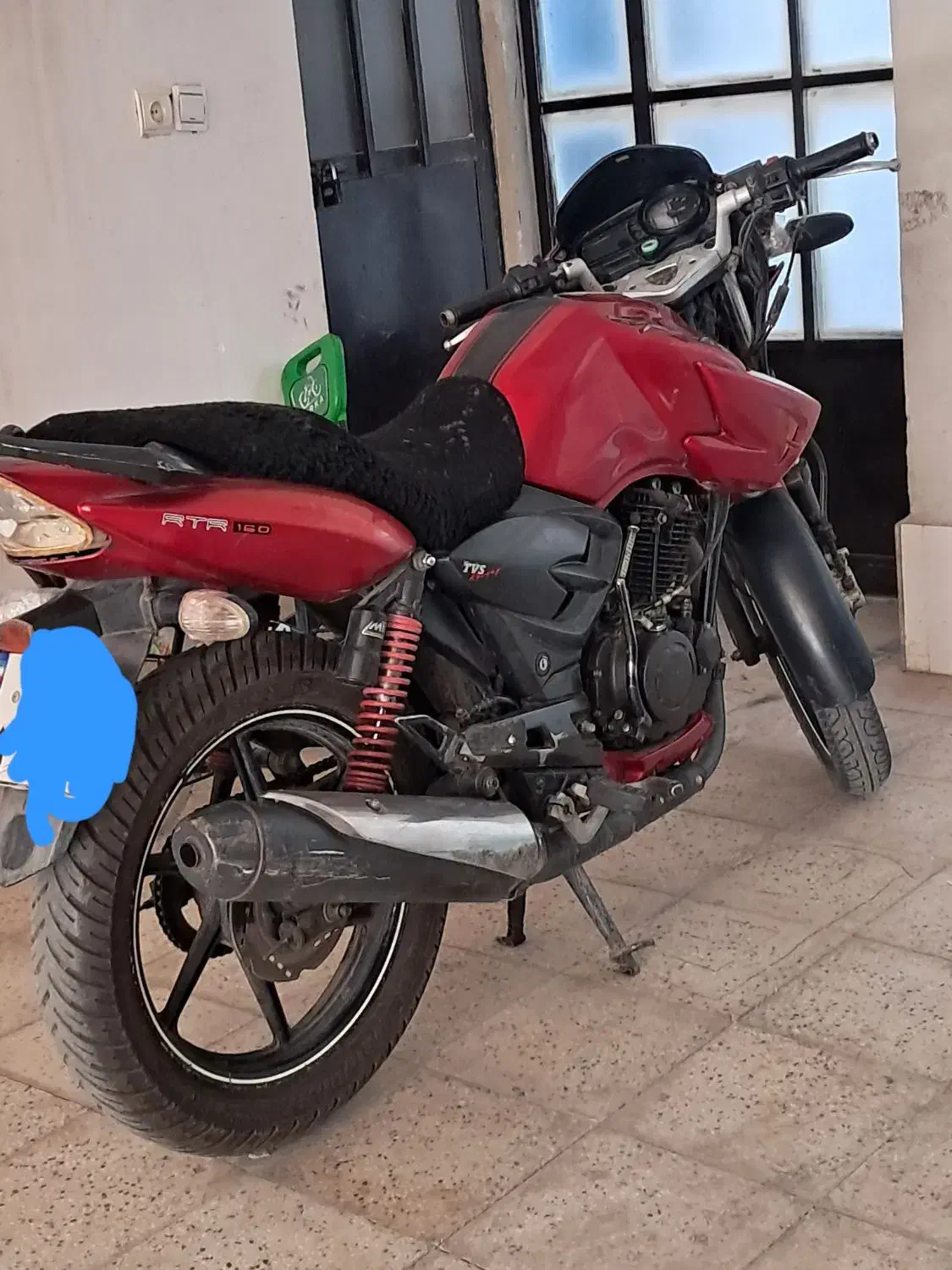 موتور اباچی|موتورسیکلت|شاهدشهر, |دیوار