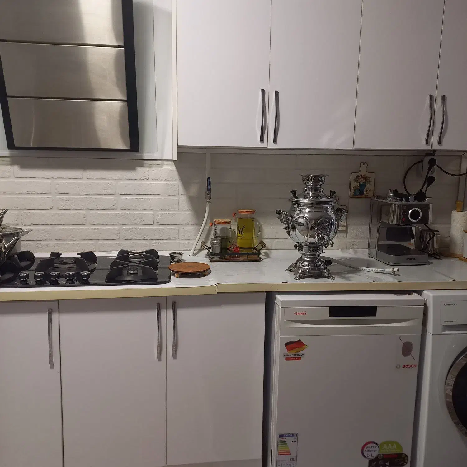 سمارگازی 6 لیتردرحدنو|سماور، چای‌ساز، قهوه‌ساز|اندیمشک, |دیوار