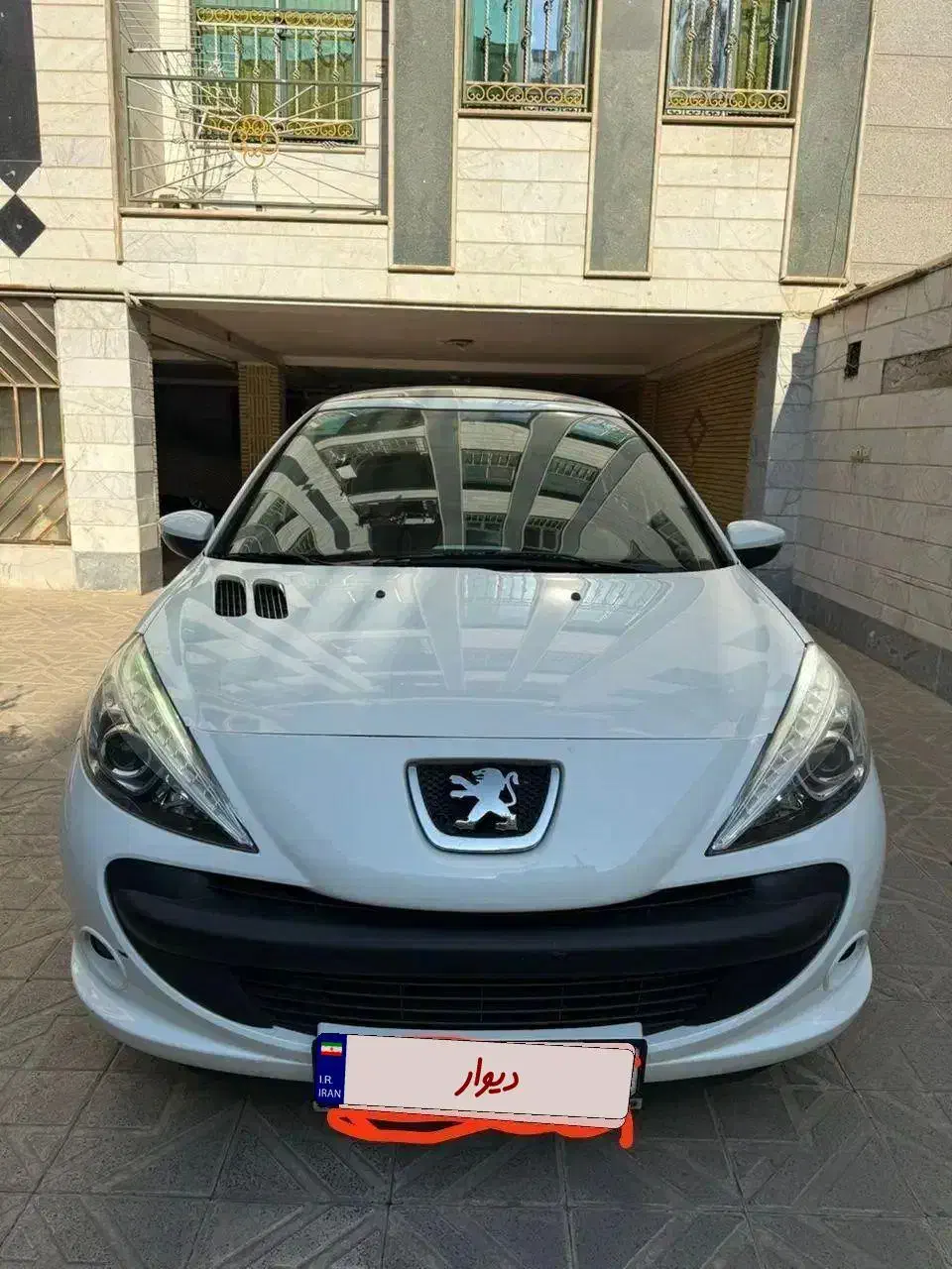 پژو ۲۰۷ پارانوما|خودرو سواری و وانت|کرج, اتحاد|دیوار