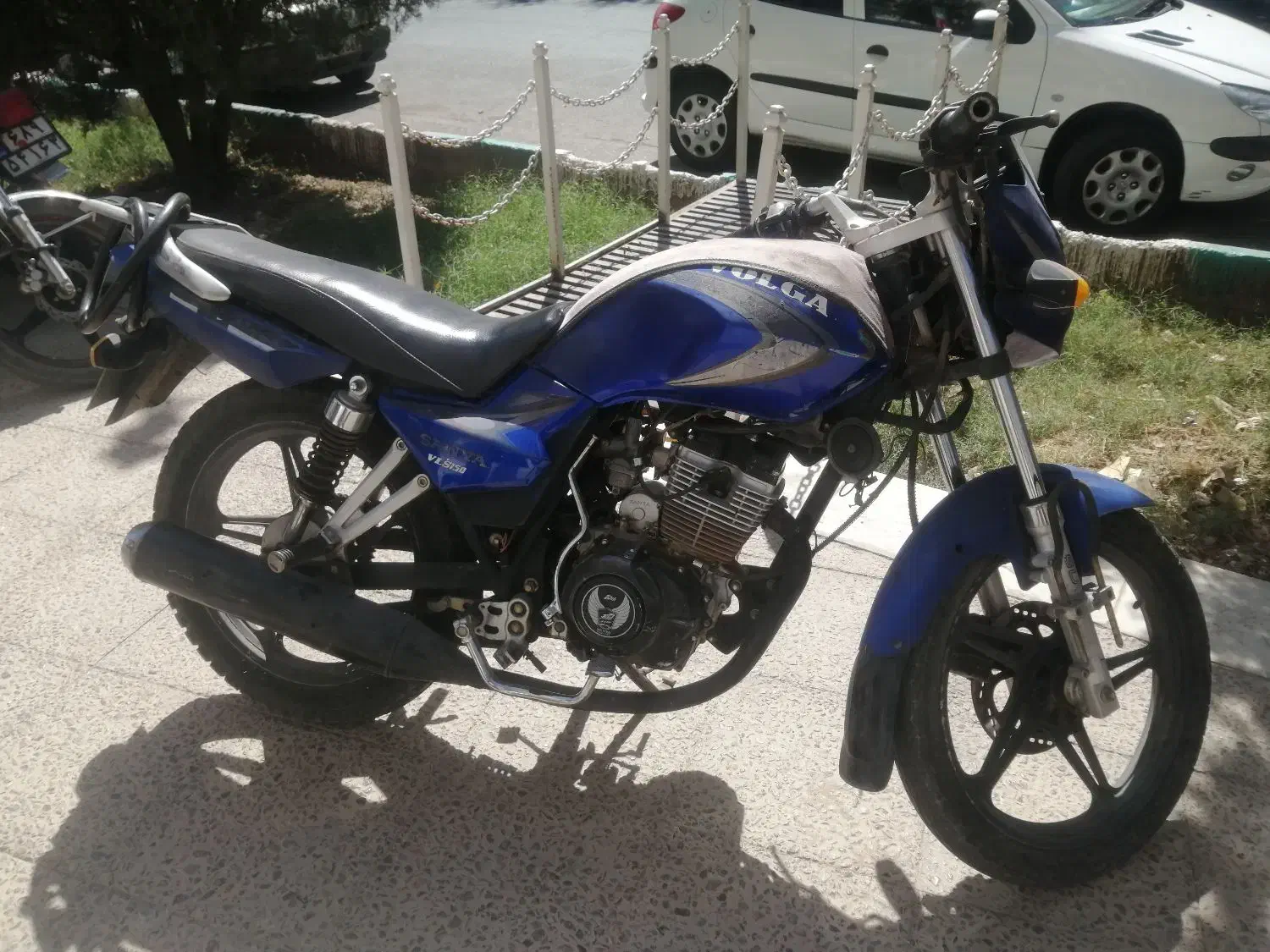 موتور ولگا|موتورسیکلت|یزد, |دیوار