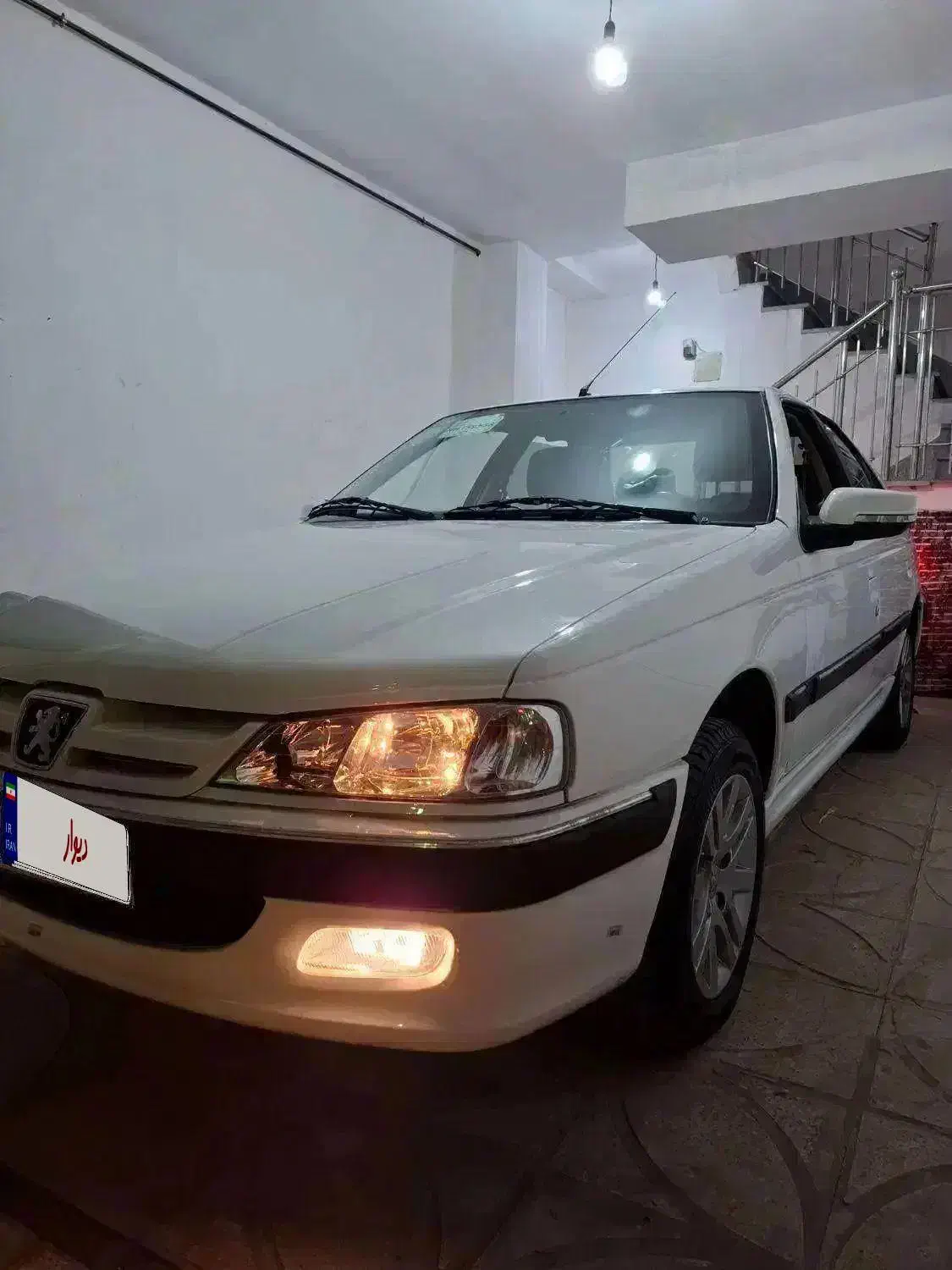 پژوپارس،سفارشی چهارچرخ دیسک،مدل1401به رویت خشک خشک|خودرو سواری و وانت|اسدآباد, |دیوار