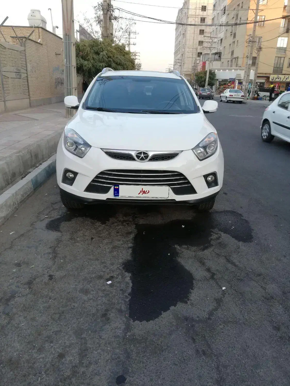 جک اس5 مدل 96 اتومات|خودرو سواری و وانت|اندیشه, شهرک مریم|دیوار