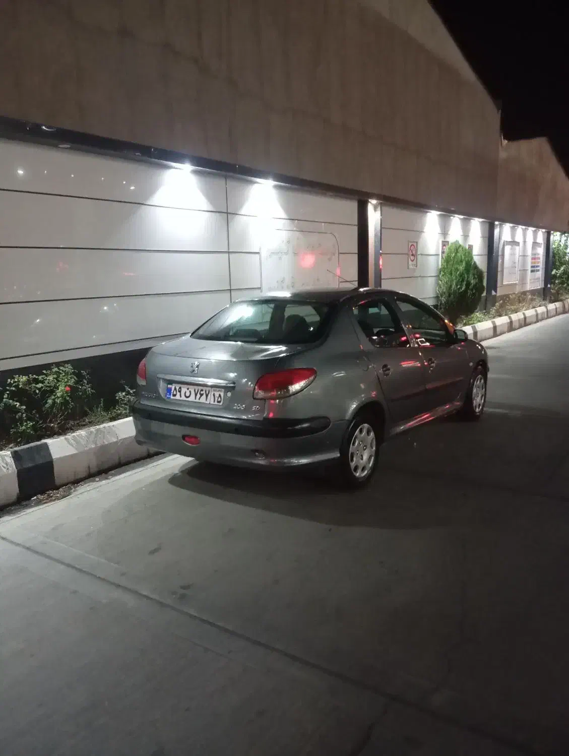 206sdمدل 86موتور بزرگ|خودرو سواری و وانت|خسروشاه, |دیوار