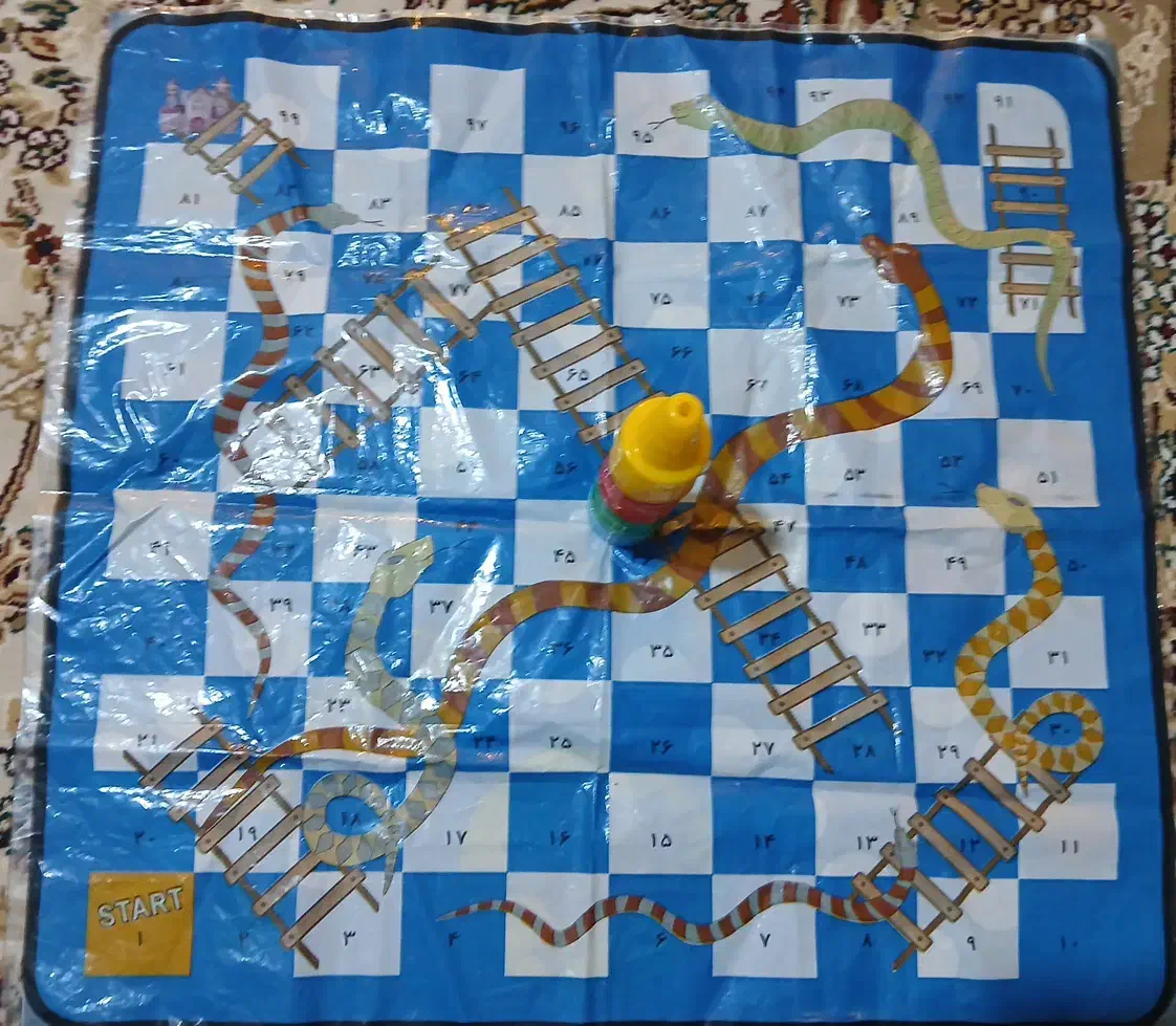 منچ و مار و پله|اسباب‌‌بازی|کرمانشاه, |دیوار