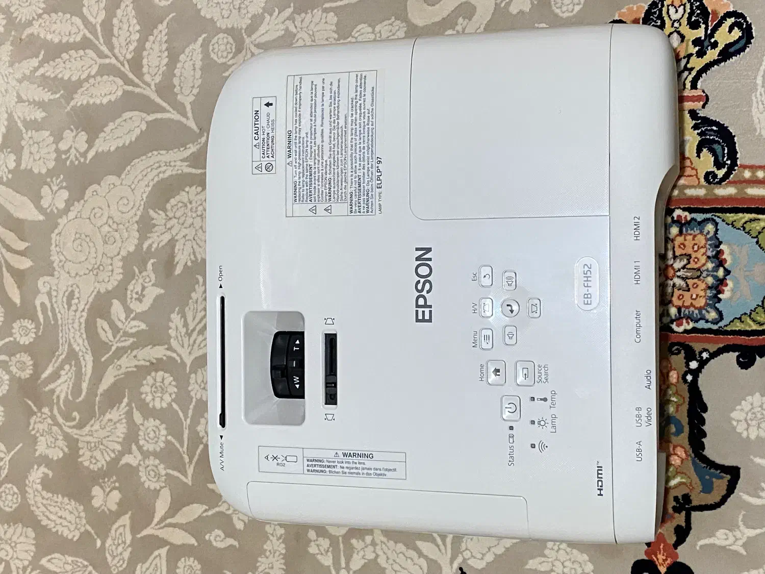 ویدیو پرژکتور|تلویزیون و پروژکتور|نیشابور, شهرک فرهنگیان|دیوار