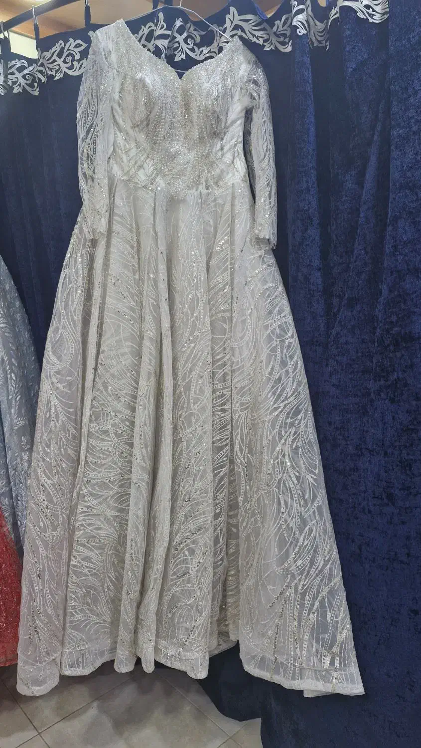 فروش لباس عروس|لباس|مهریز, |دیوار