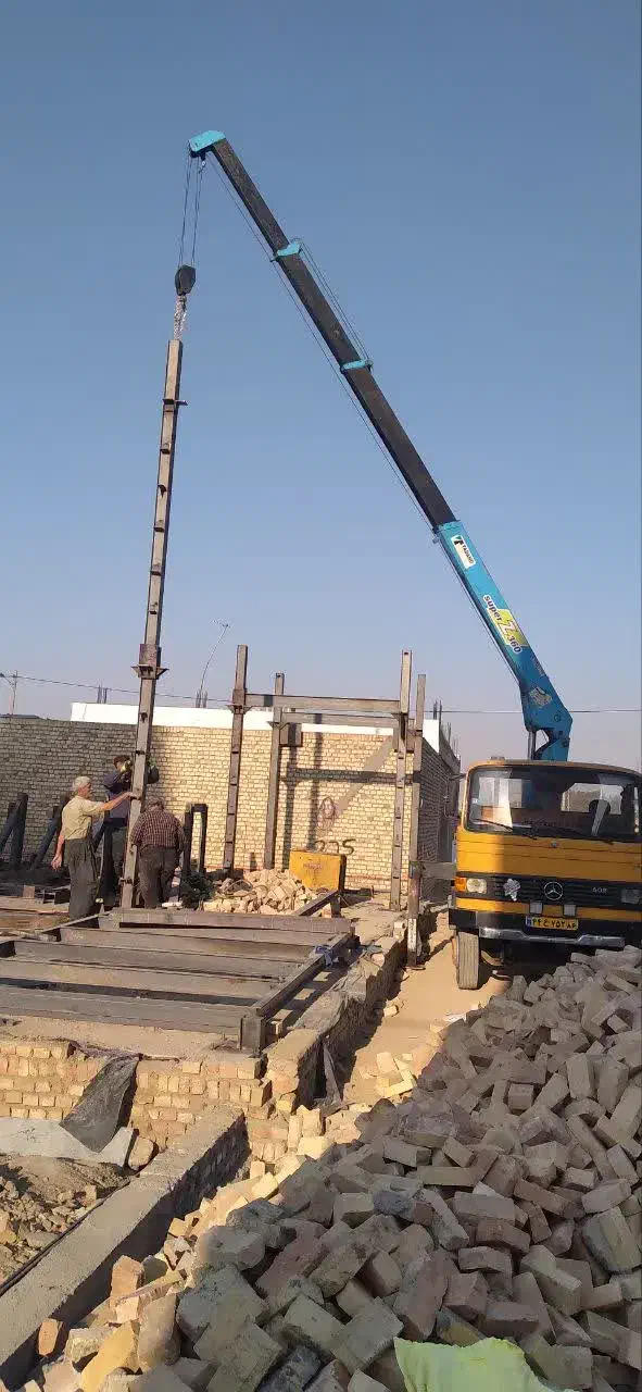 خدمات جرثقیل شهرک صنعتی قرچک ورامین وحومه|خدمات حمل و نقل|ری, امین آباد|دیوار