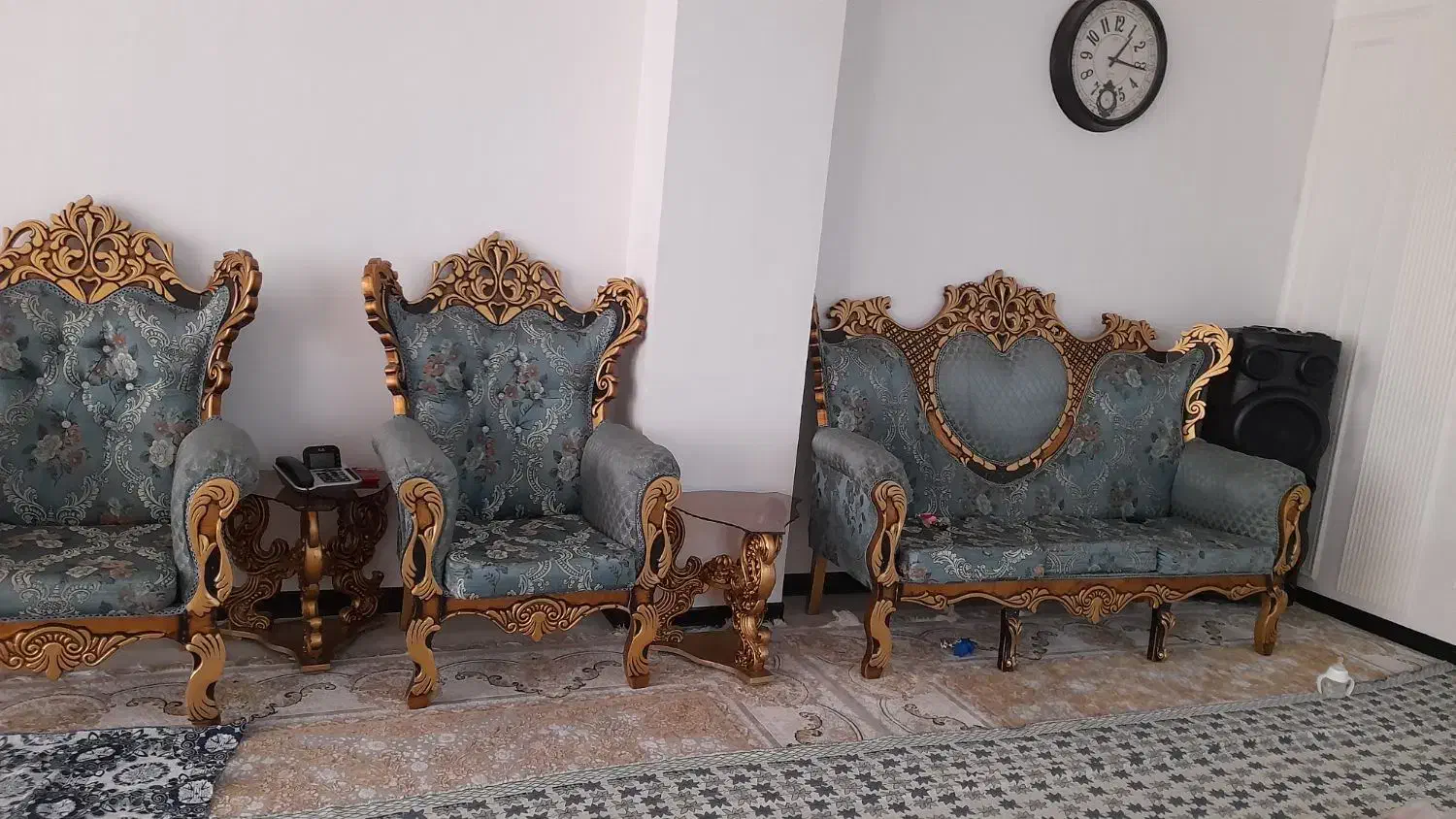 مبل هفت نفره|مبلمان خانگی و میز عسلی|اسلام‌شهر, شهرک محمدیه|دیوار