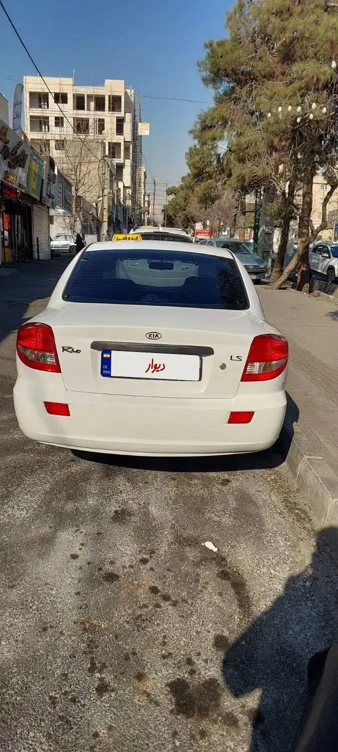 ریو ۸۸ سالم|خودرو سواری و وانت|تهران, مجیدآباد|دیوار