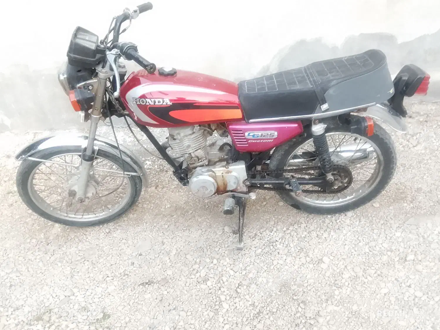 موتور سیکلت 125 احسان|موتورسیکلت|آبپخش, |دیوار