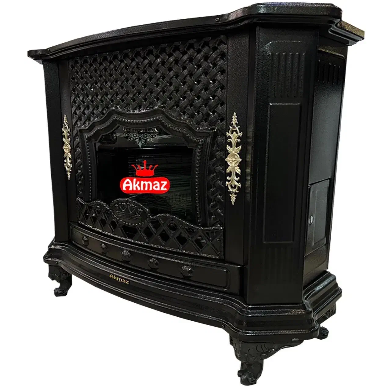بخاری گازی آکماز شومینه ای طرح سلطنتی ۳۶|بخاری، هیتر، شومینه|تبریز, |دیوار