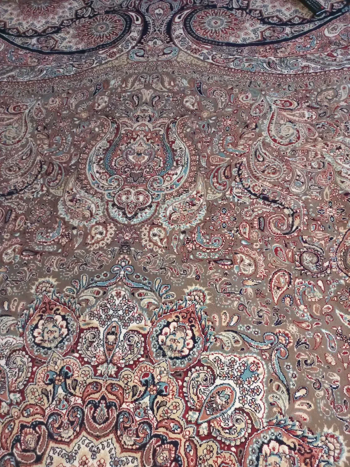 فرش ۱۲ متری|فرش|آق قلا, |دیوار