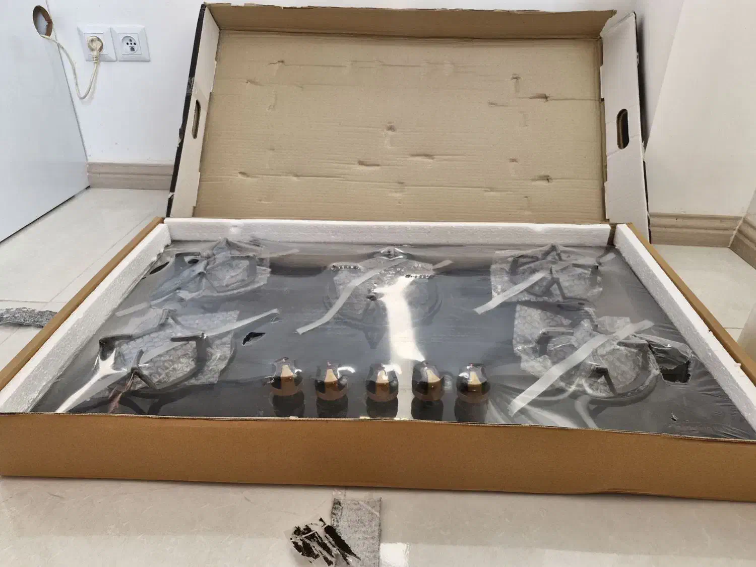 روگازی شیشه‌ای آکبند|اجاق گاز و لوازم برقی پخت‌وپز|اردبیل, |دیوار