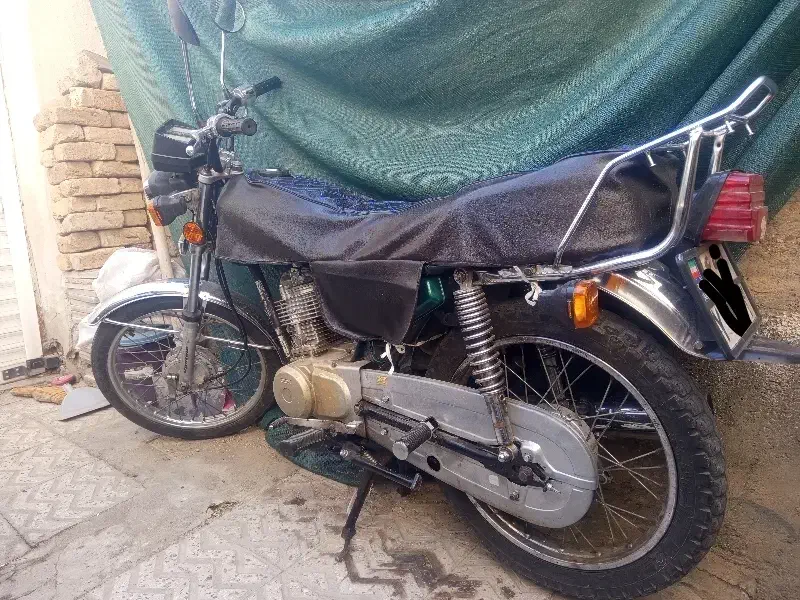 موتور 125|موتورسیکلت|ملایر, |دیوار