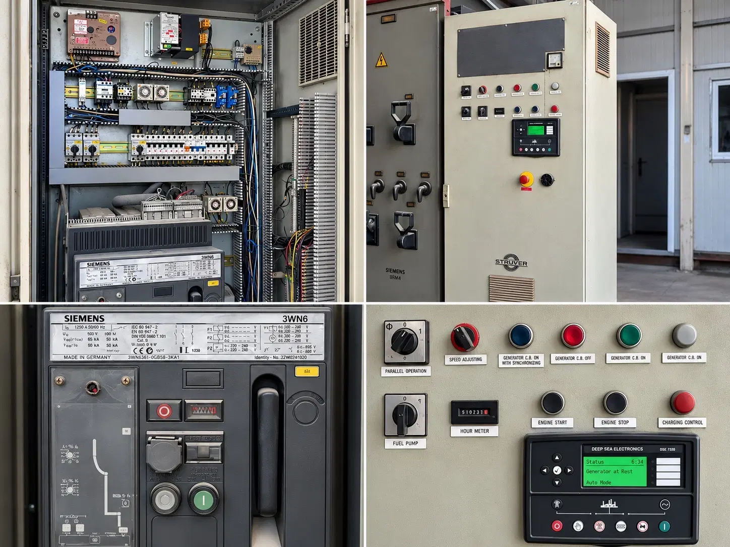 ژنراتور ۷۰۰kva 1000آمپر دویتس|ماشینآلات صنعتی|تهران, شهرک طالقانی|دیوار