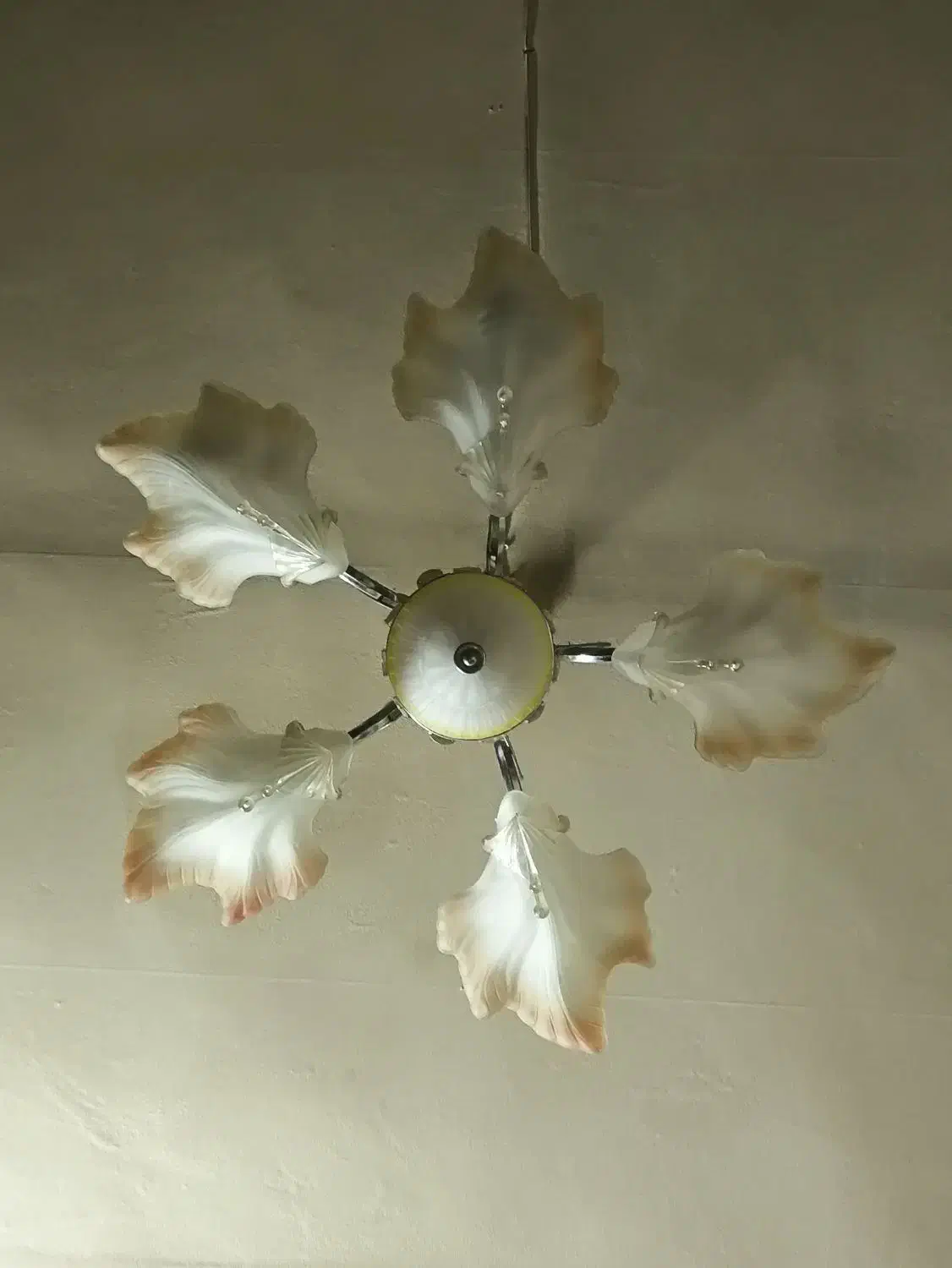 لوستر پنج شاخه|لوستر و چراغ آویز|قزوین, |دیوار