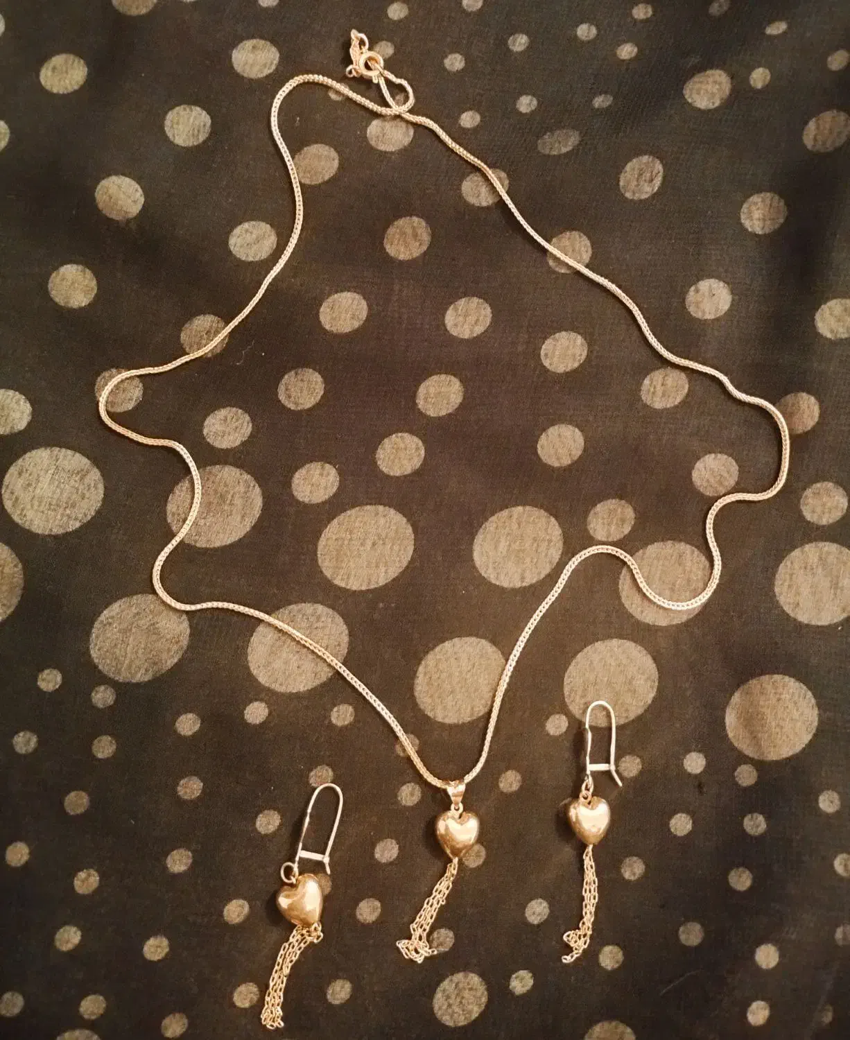 فروش گوشوار قلبی فوری|جواهرات|لنده, |دیوار