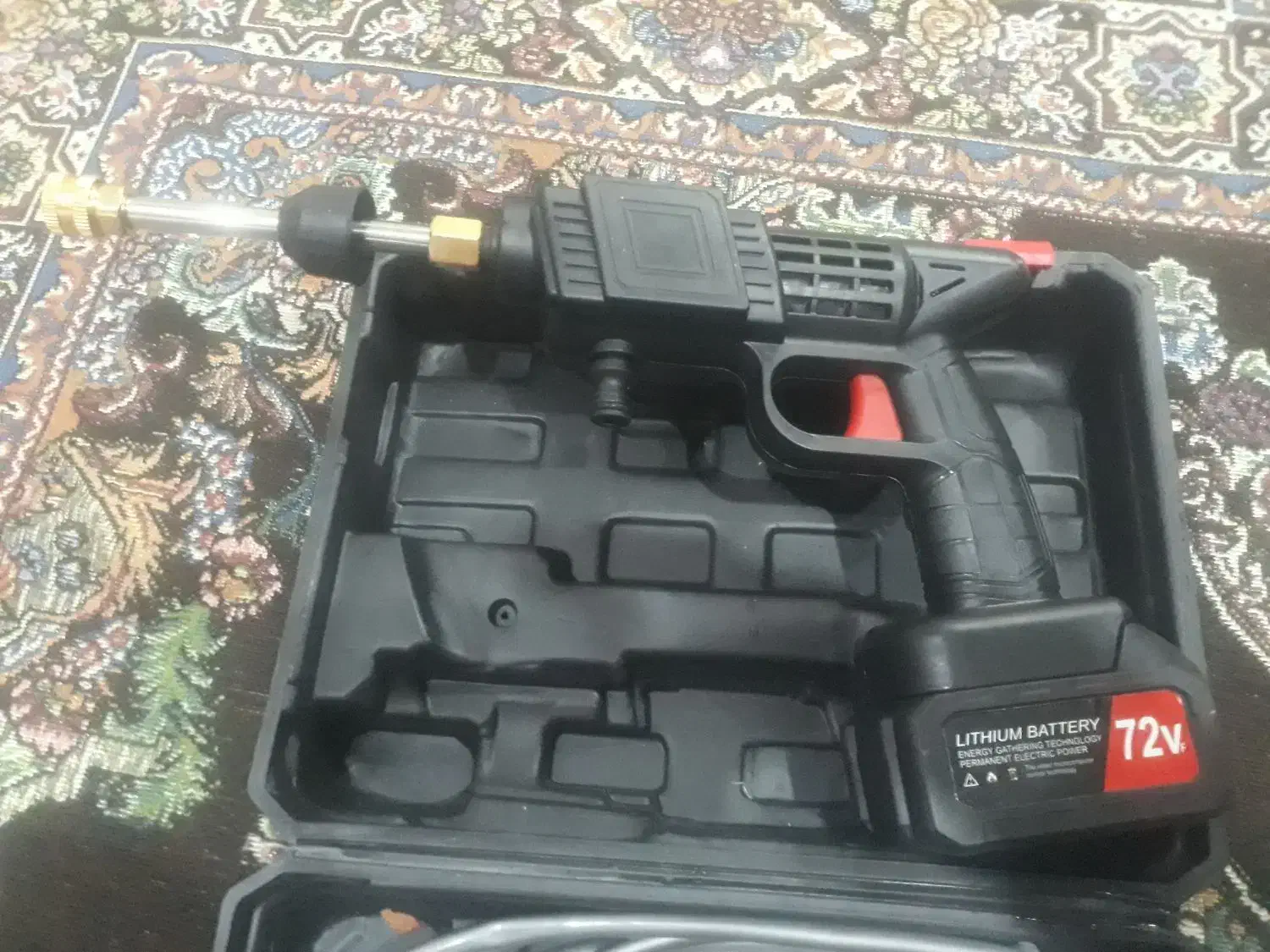 کارواش شارژی وسمپاش خانگی|ابزارآلات|شادگان, |دیوار