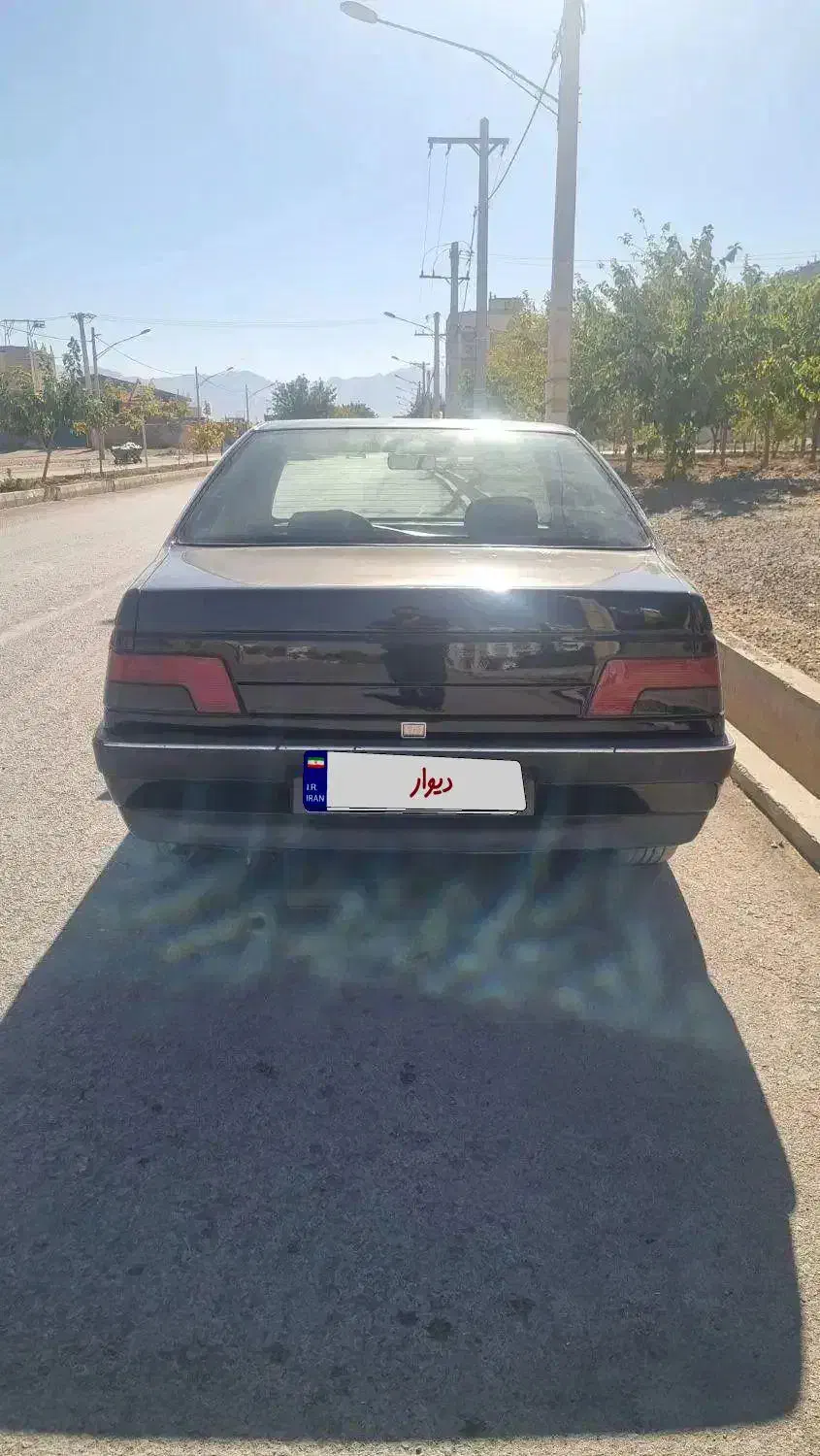 پژو 405 مدل 89 دوگانه فابریک|خودرو سواری و وانت|شهرکرد, |دیوار