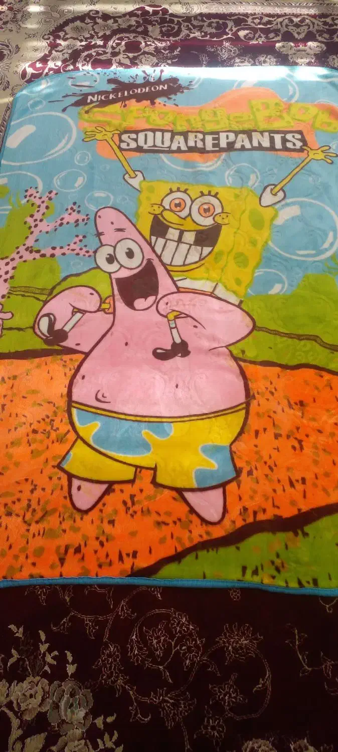 پتوگلبافت یکنفره ودونفره|رختخواب، بالش، پتو|بیرجند, |دیوار