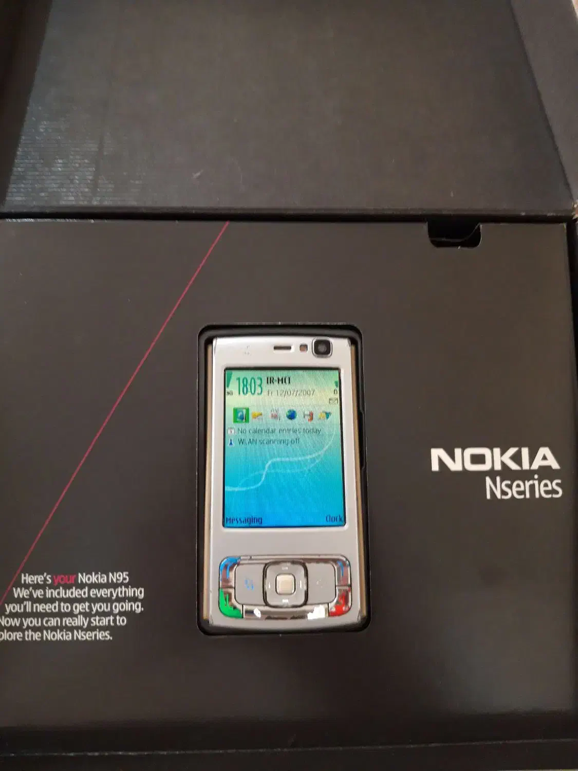 نوکیا 1100-نوکیا n95 اصل|موبایل|تبریز, |دیوار